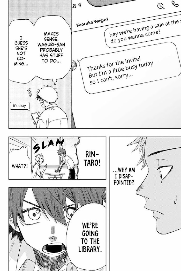Kaoru Hana wa Rin to Saku chapter 3 page 10