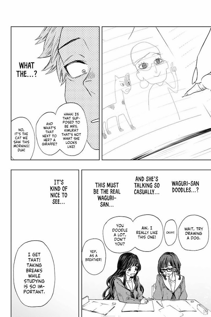 Kaoru Hana wa Rin to Saku chapter 3 page 18