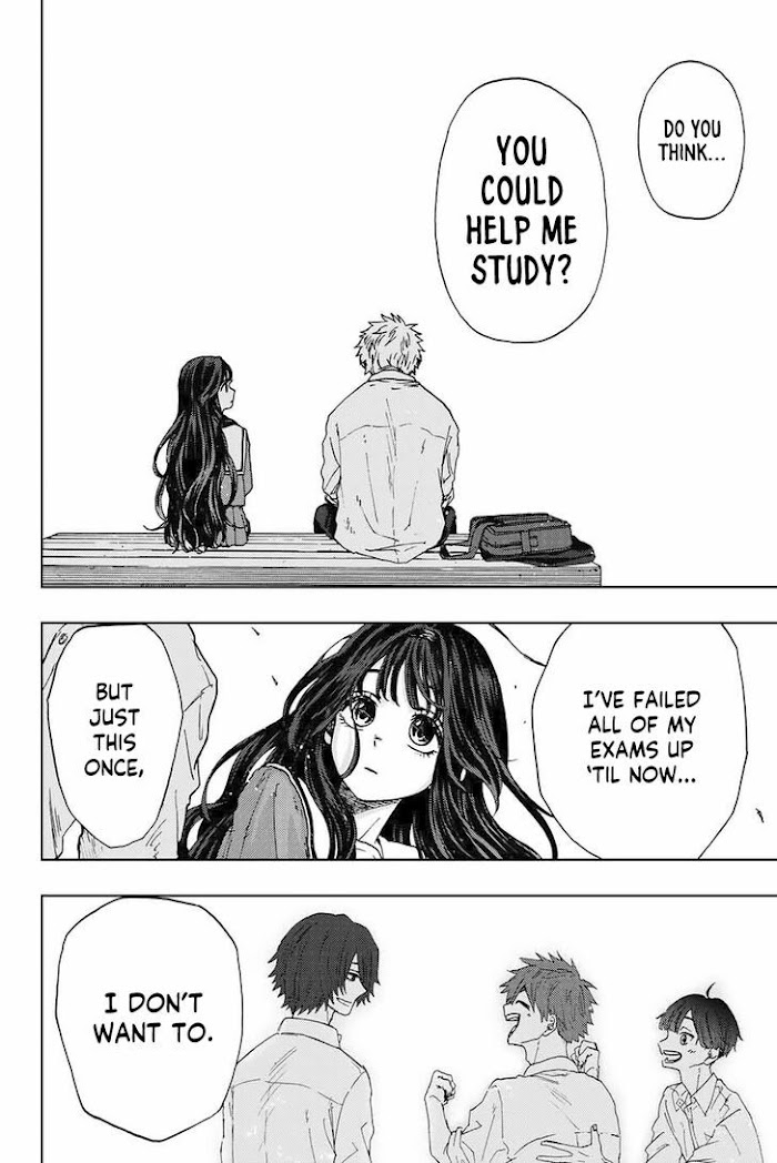 Kaoru Hana wa Rin to Saku chapter 3 page 30