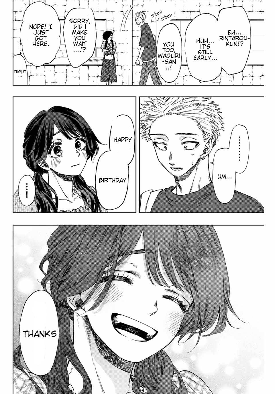 Kaoru Hana wa Rin to Saku chapter 30 page 10