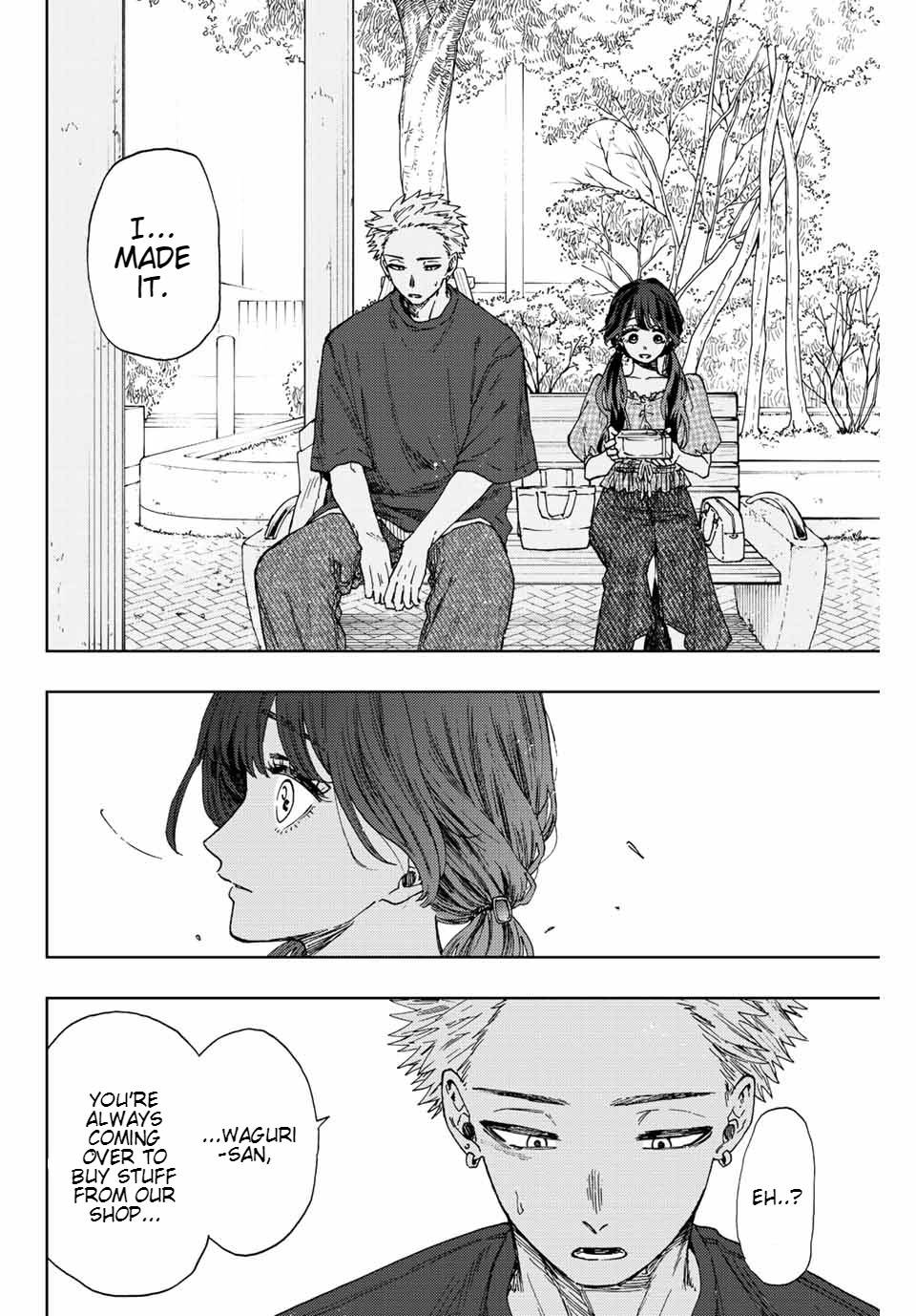Kaoru Hana wa Rin to Saku chapter 30 page 16