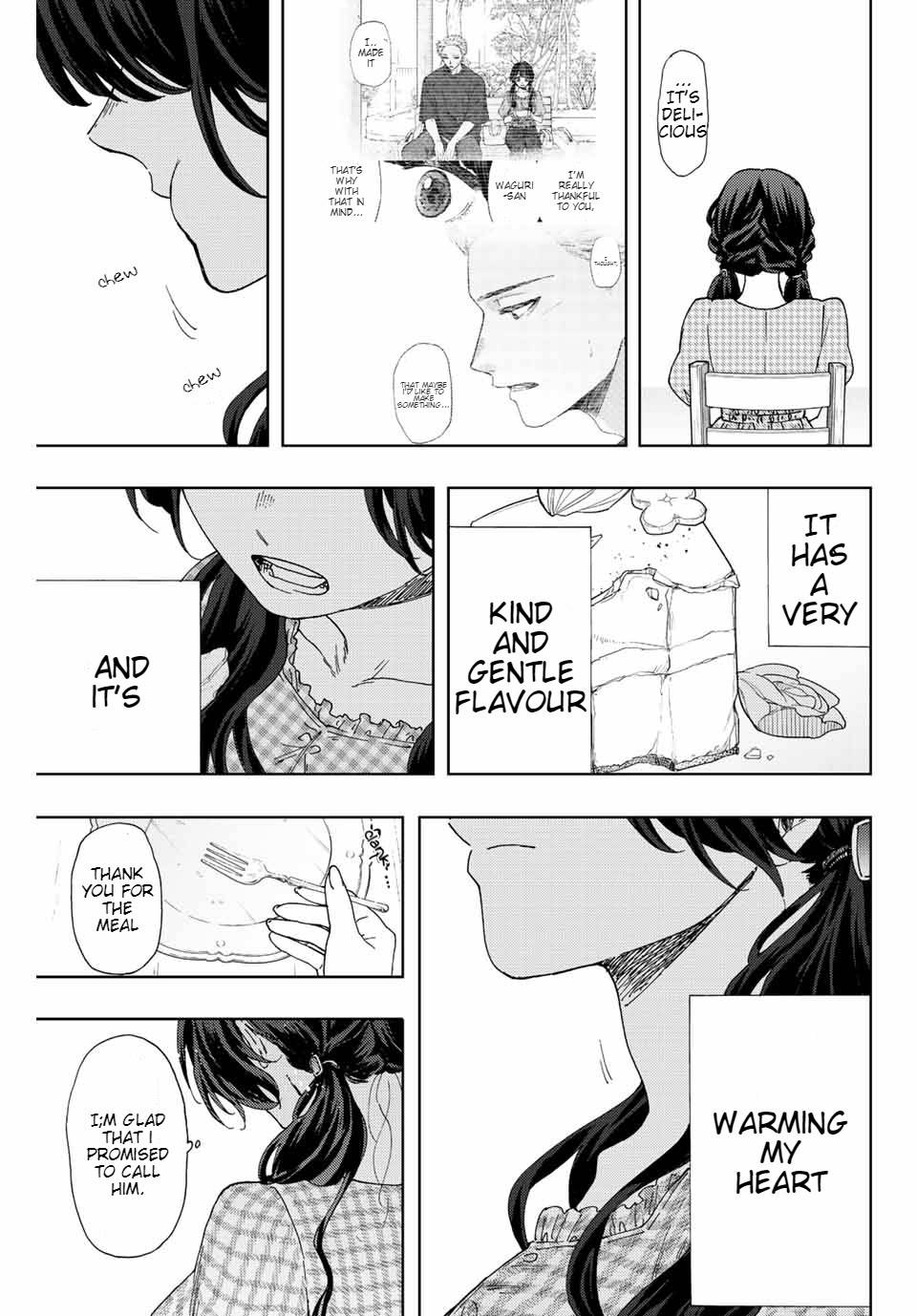 Kaoru Hana wa Rin to Saku chapter 30 page 23