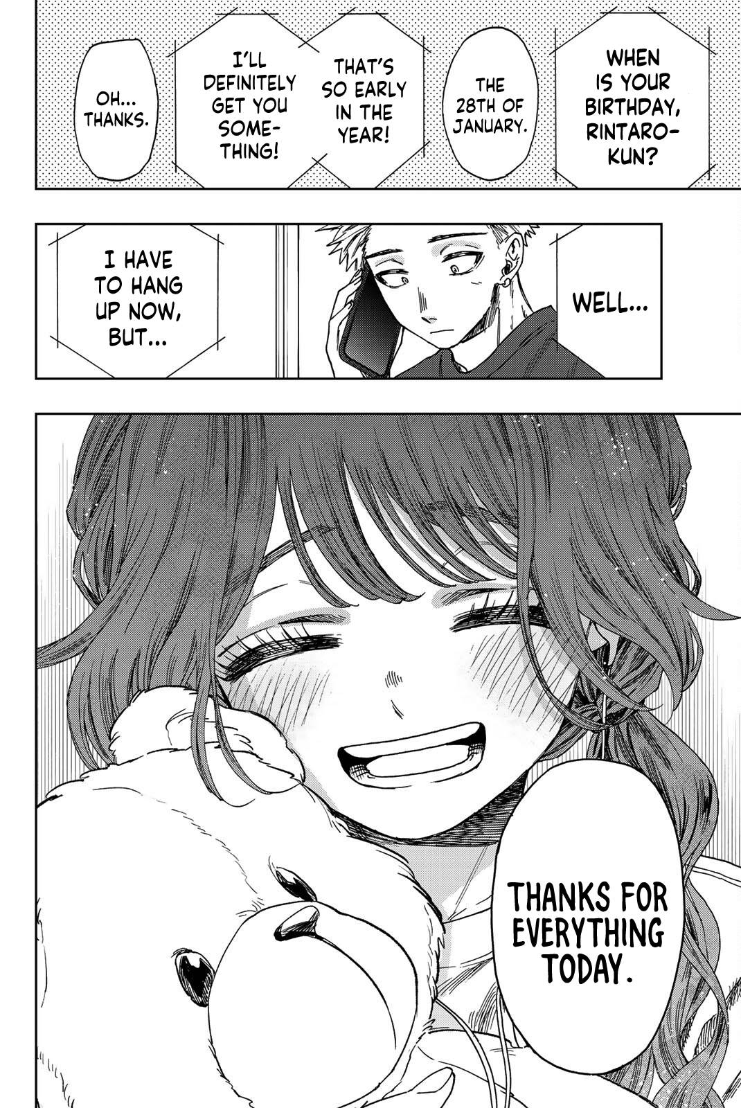 Kaoru Hana wa Rin to Saku chapter 31 page 13