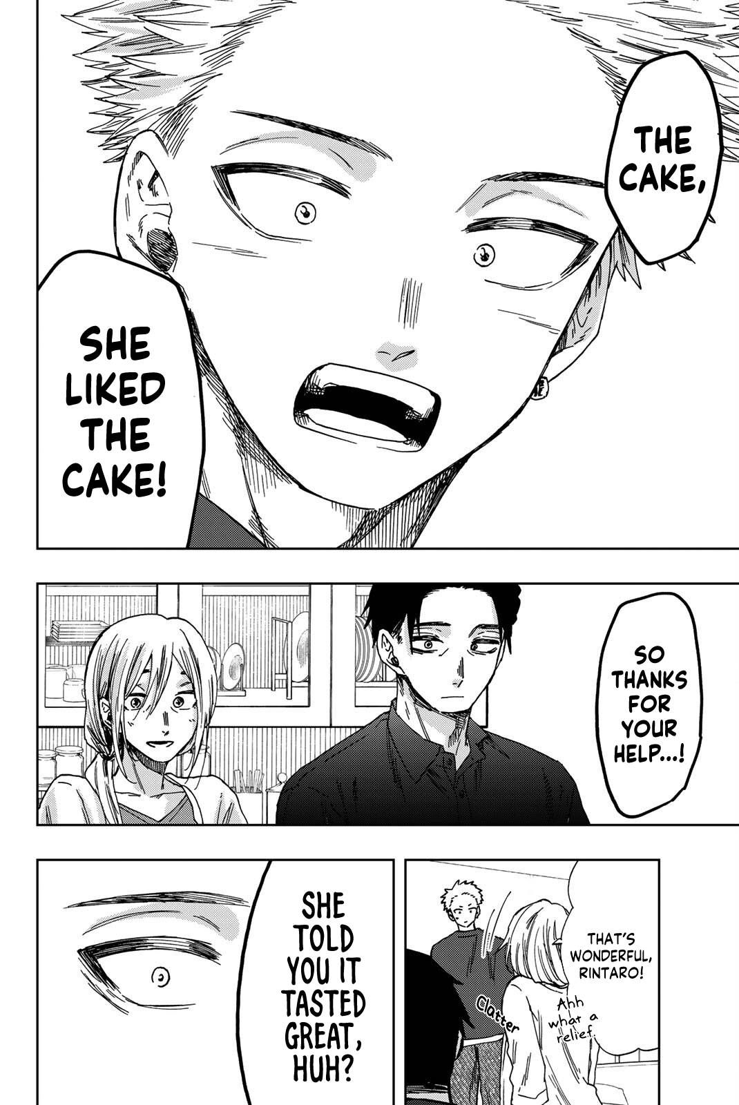 Kaoru Hana wa Rin to Saku chapter 31 page 15