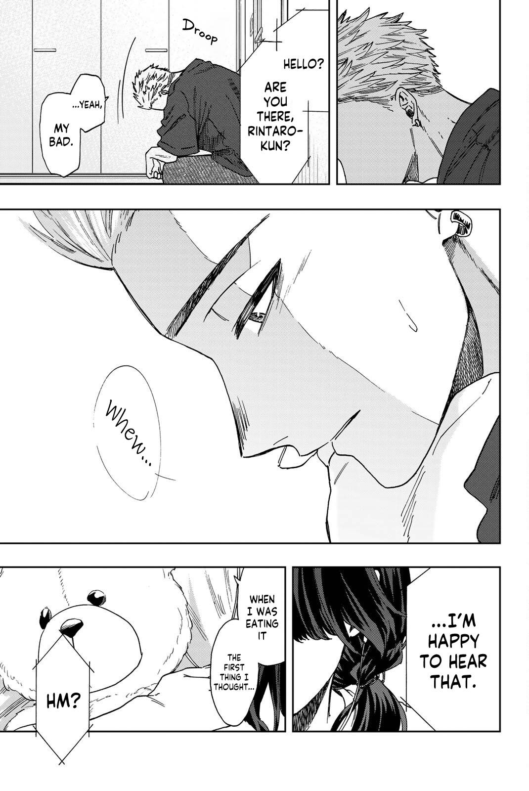 Kaoru Hana wa Rin to Saku chapter 31 page 8