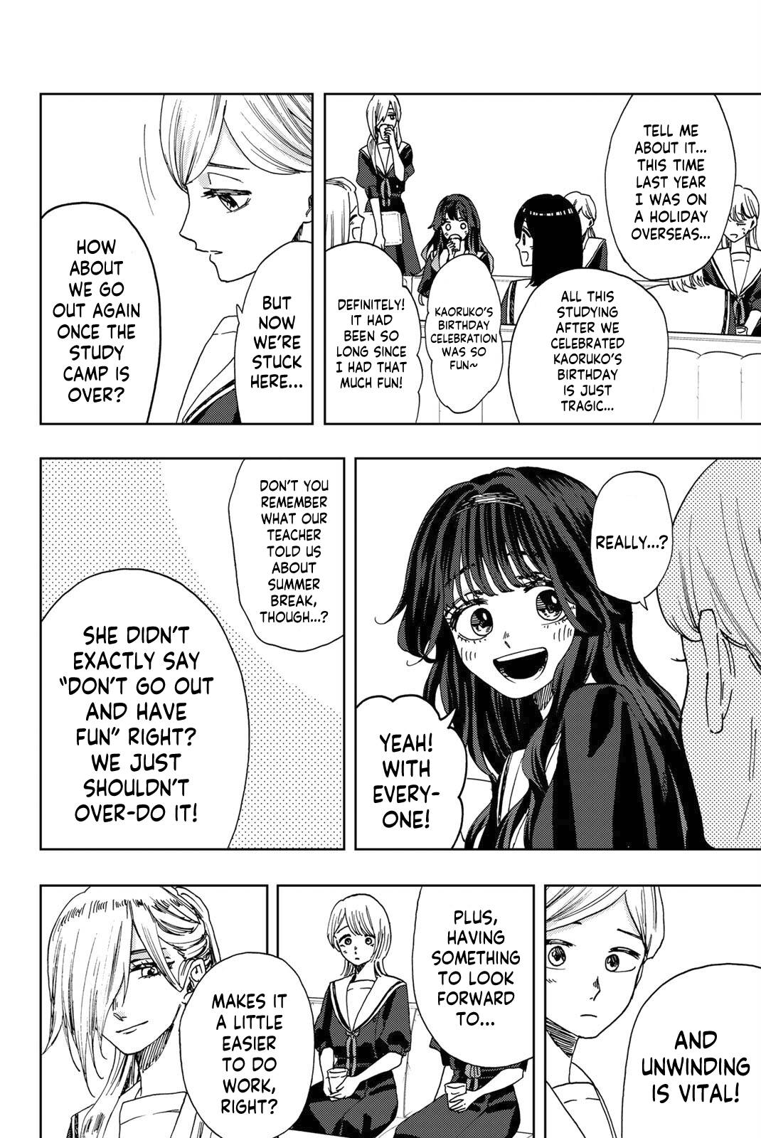 Kaoru Hana wa Rin to Saku chapter 32 page 13
