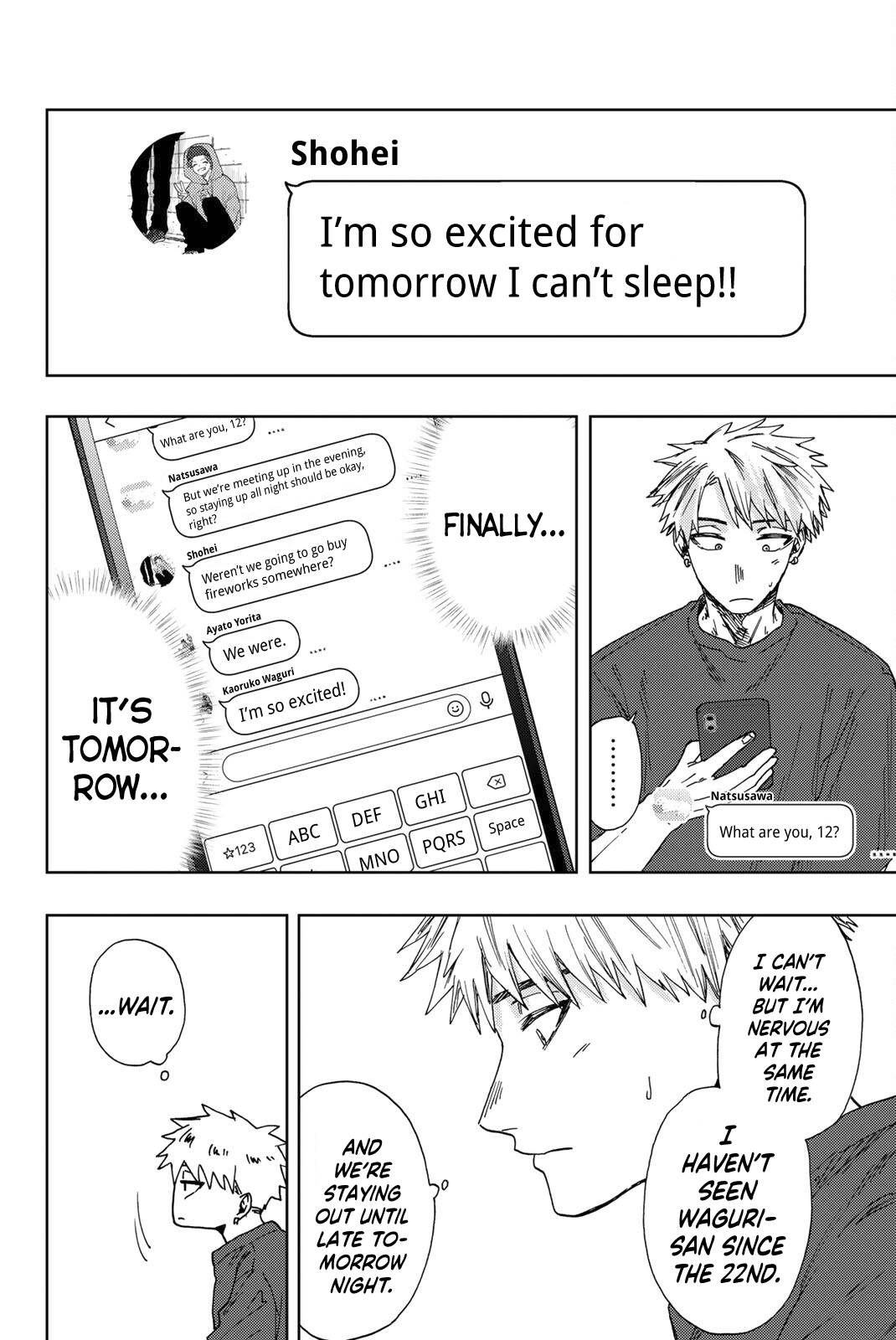 Kaoru Hana wa Rin to Saku chapter 32 page 19