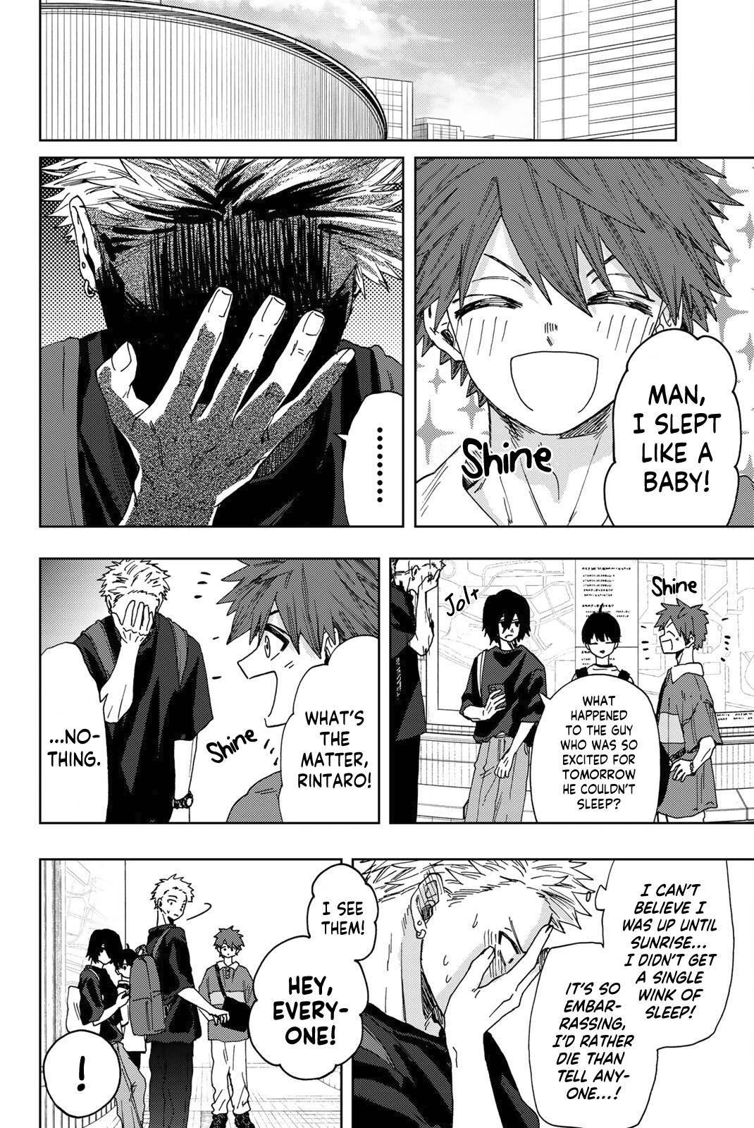 Kaoru Hana wa Rin to Saku chapter 32 page 21