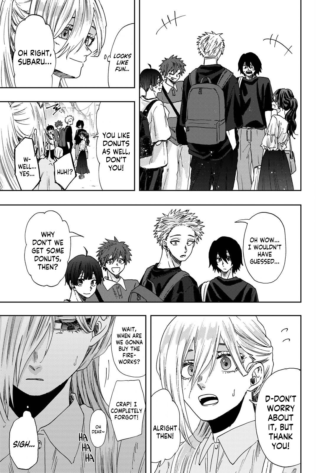 Kaoru Hana wa Rin to Saku chapter 33 page 10