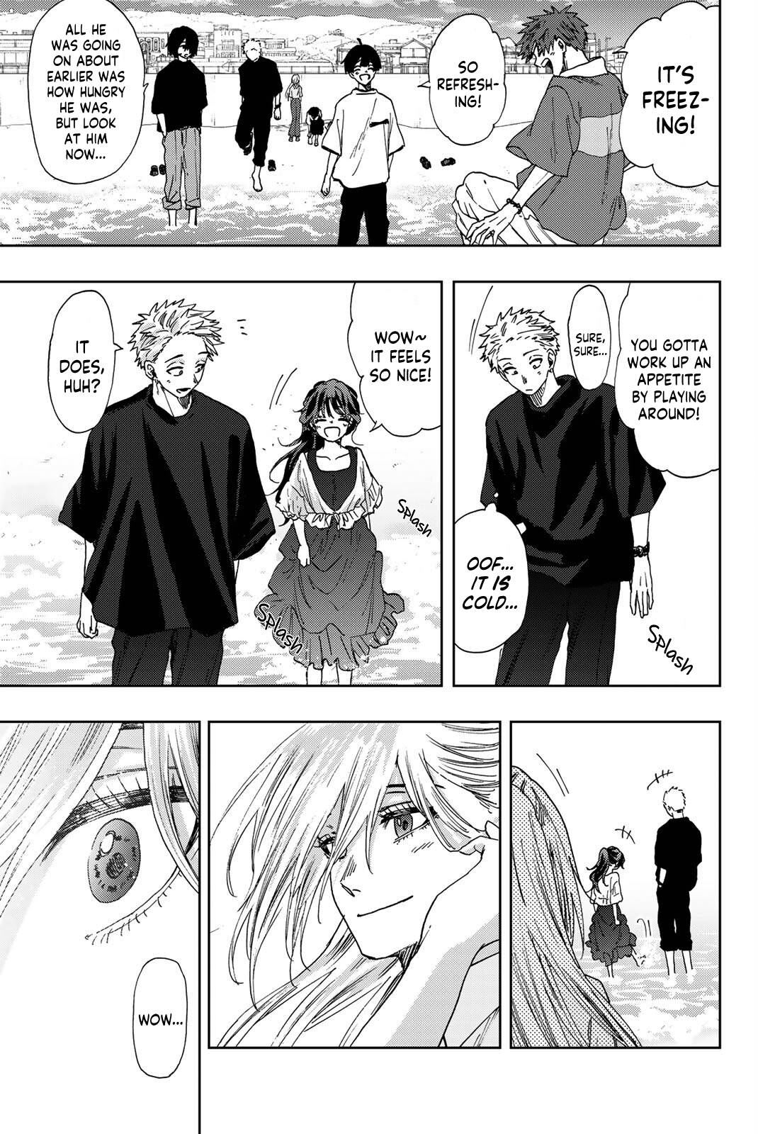 Kaoru Hana wa Rin to Saku chapter 33 page 12