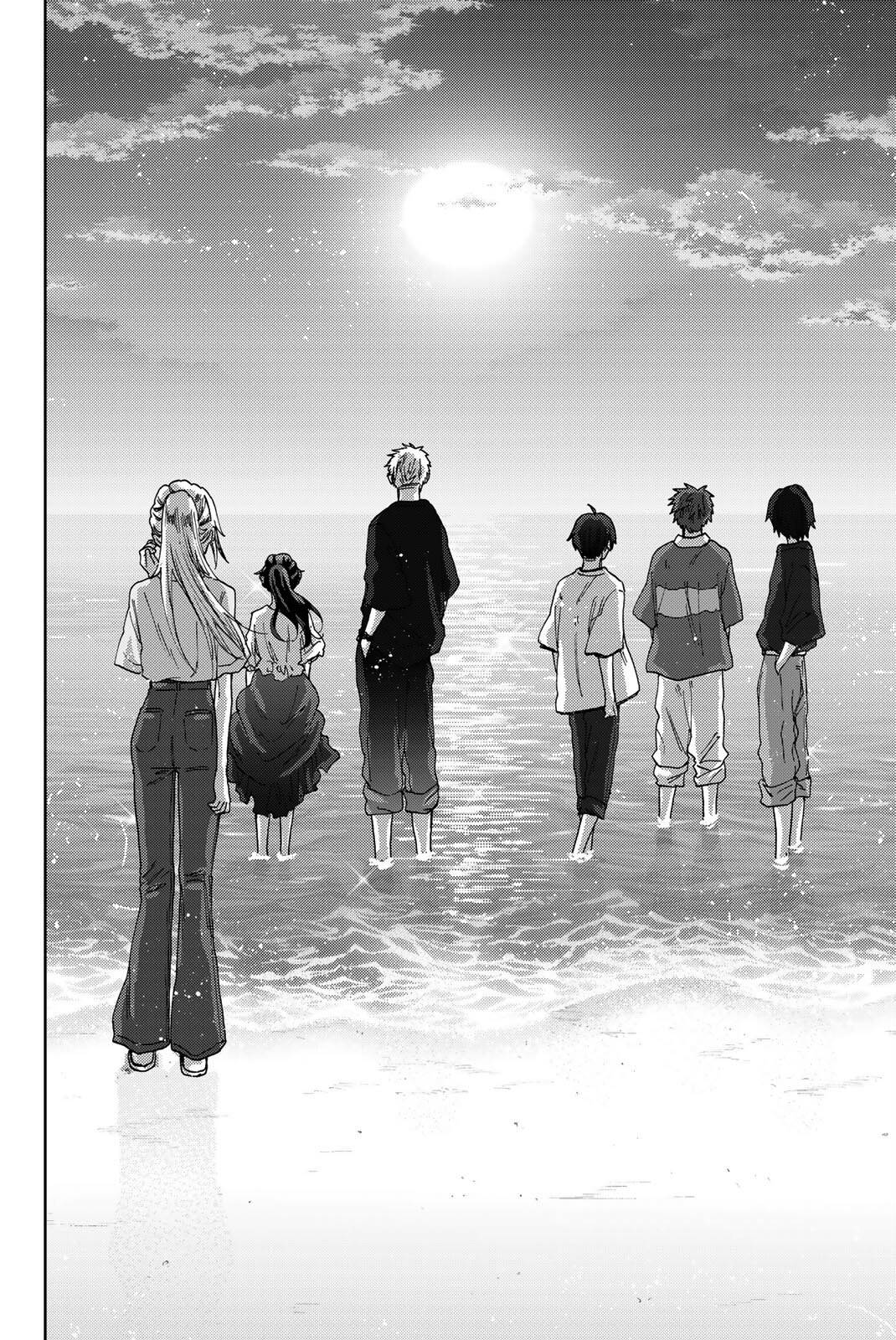 Kaoru Hana wa Rin to Saku chapter 33 page 13