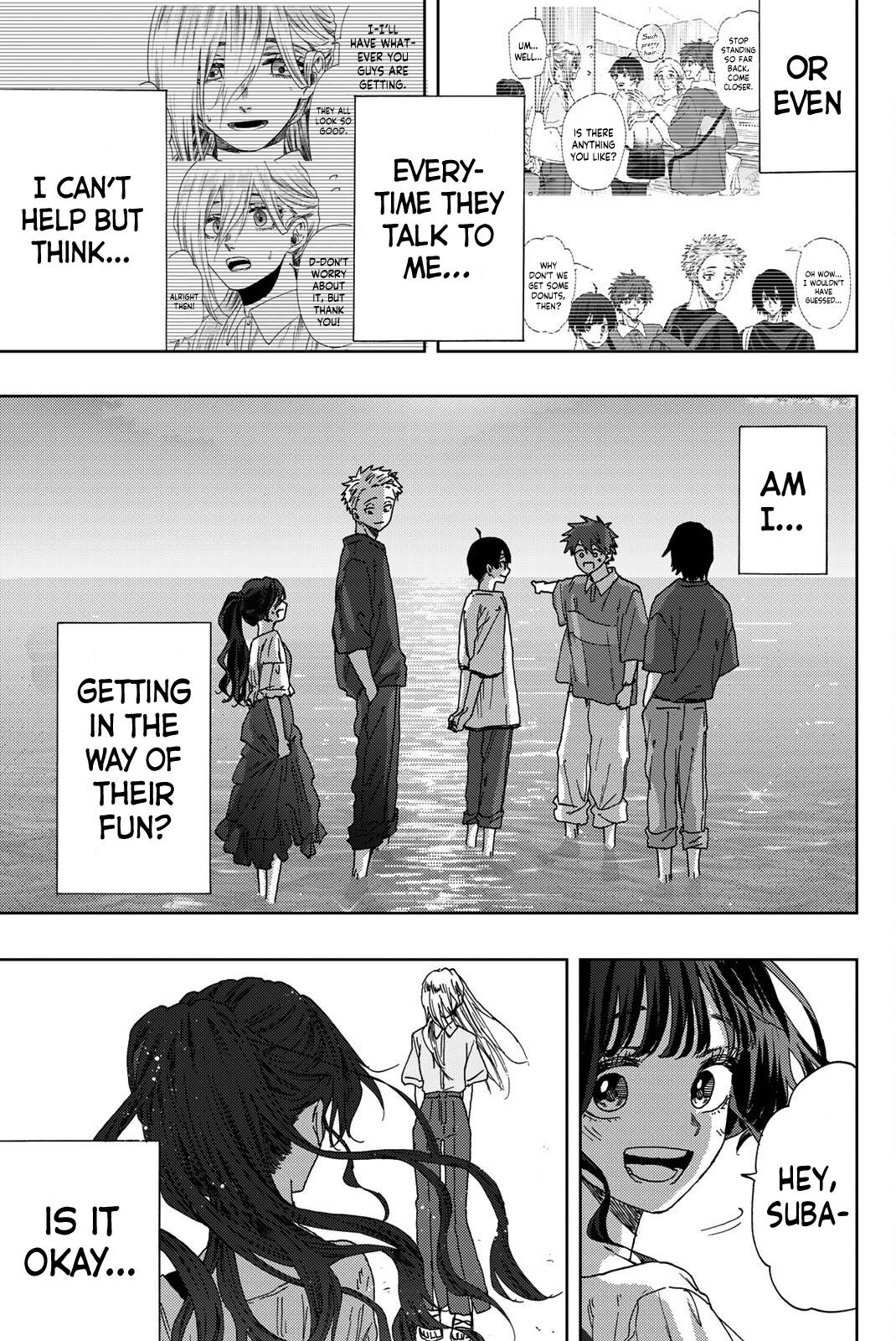 Kaoru Hana wa Rin to Saku chapter 33 page 16