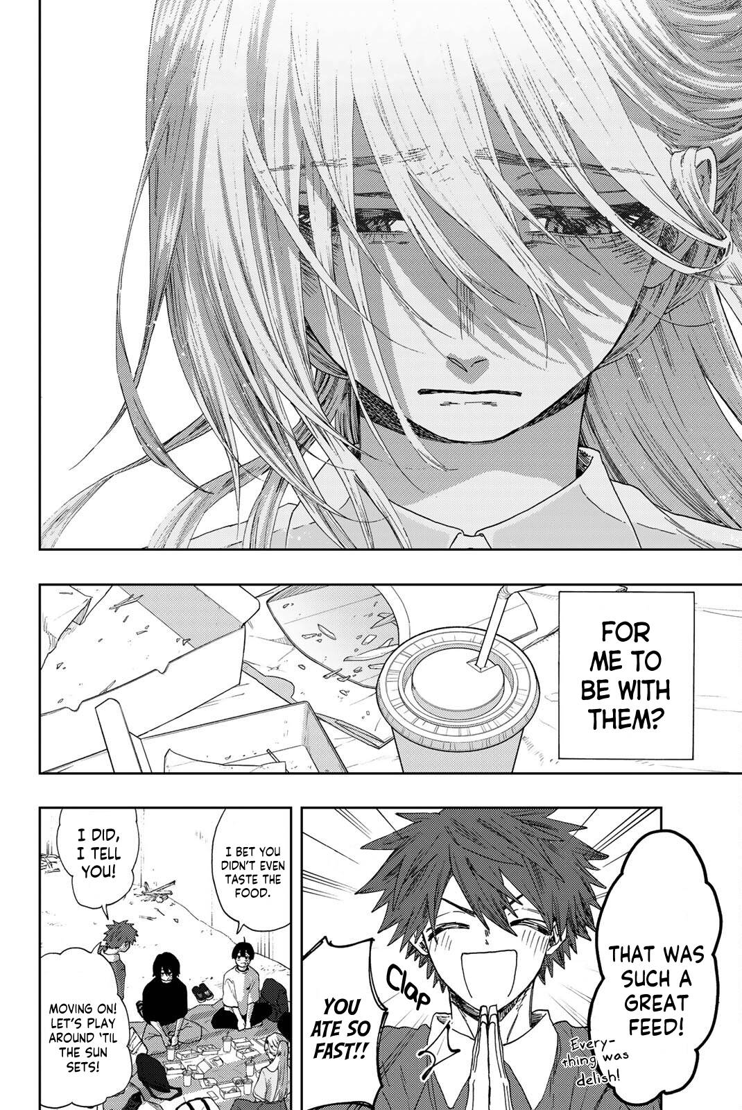 Kaoru Hana wa Rin to Saku chapter 33 page 17