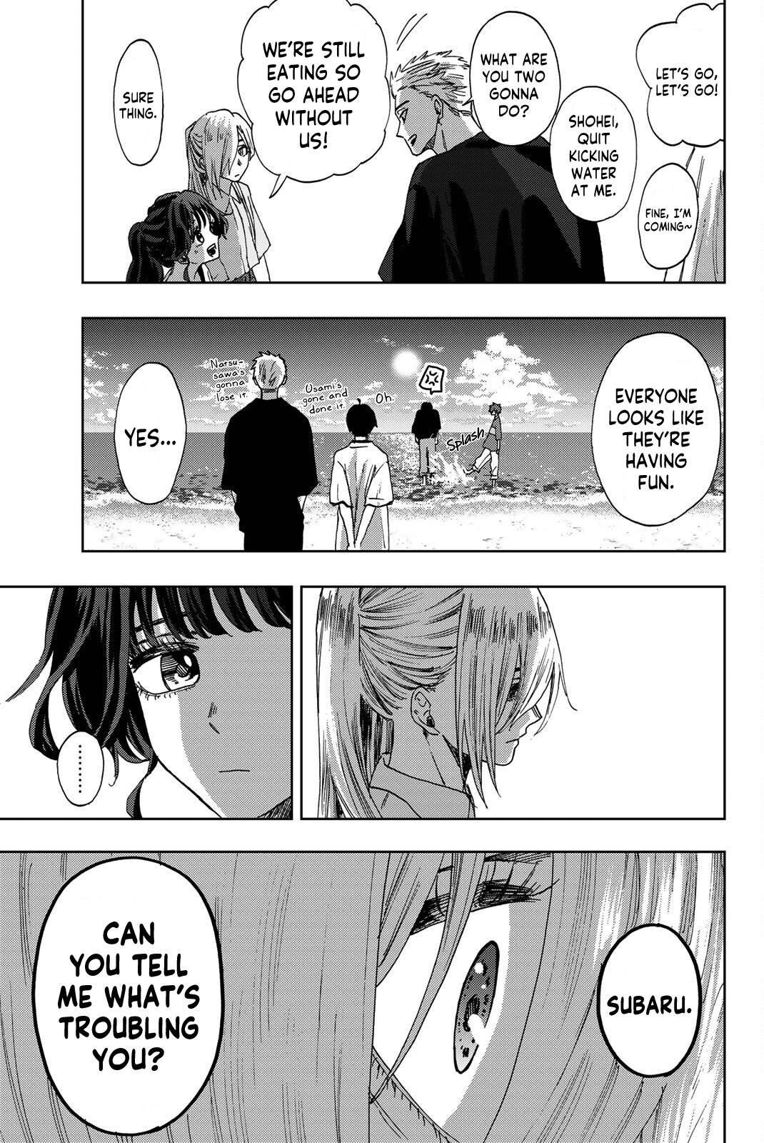 Kaoru Hana wa Rin to Saku chapter 33 page 18