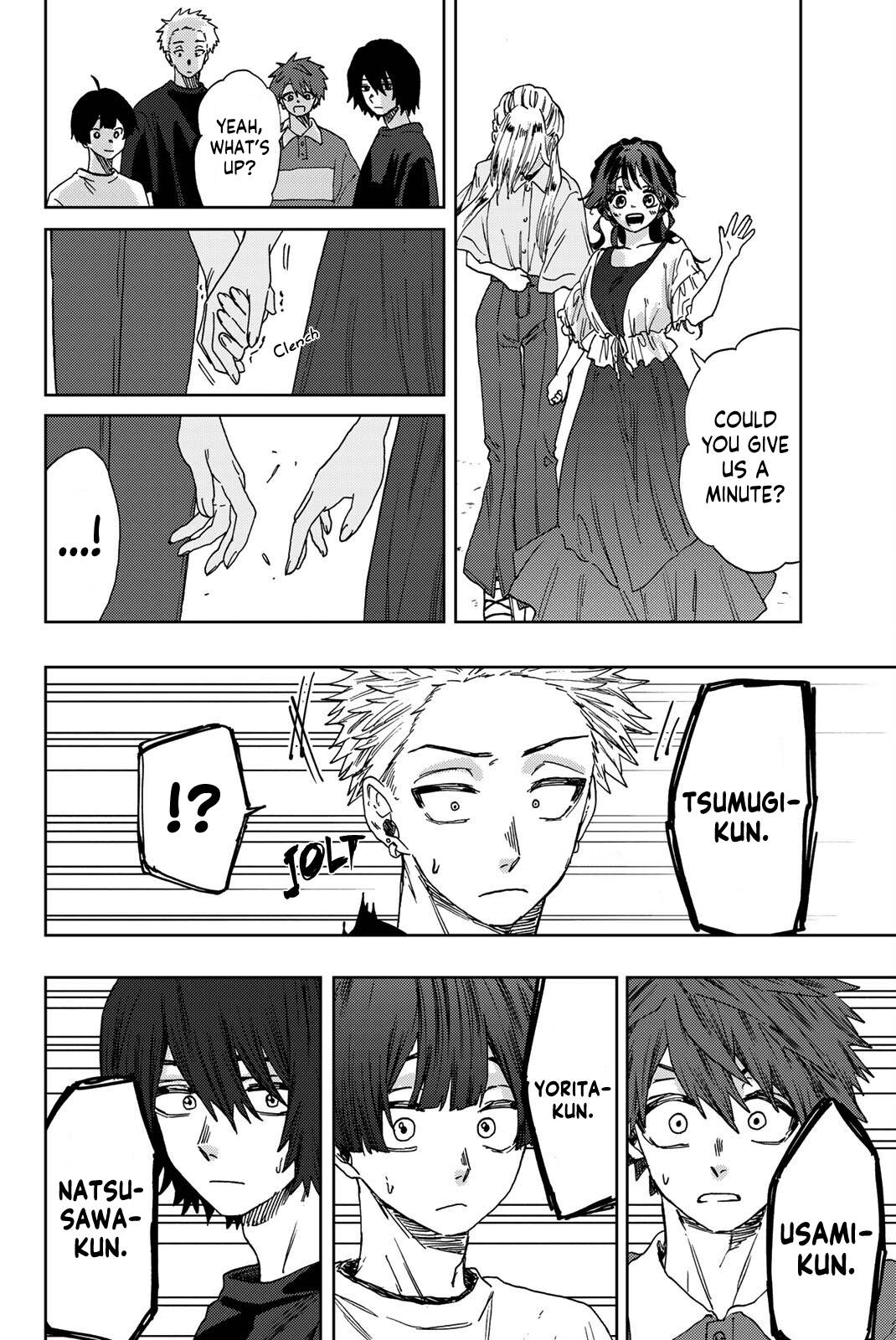 Kaoru Hana wa Rin to Saku chapter 33 page 21