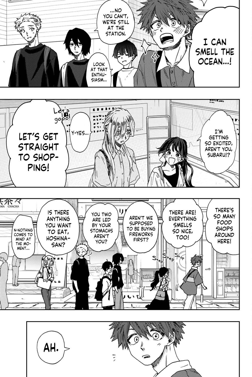 Kaoru Hana wa Rin to Saku chapter 33 page 4