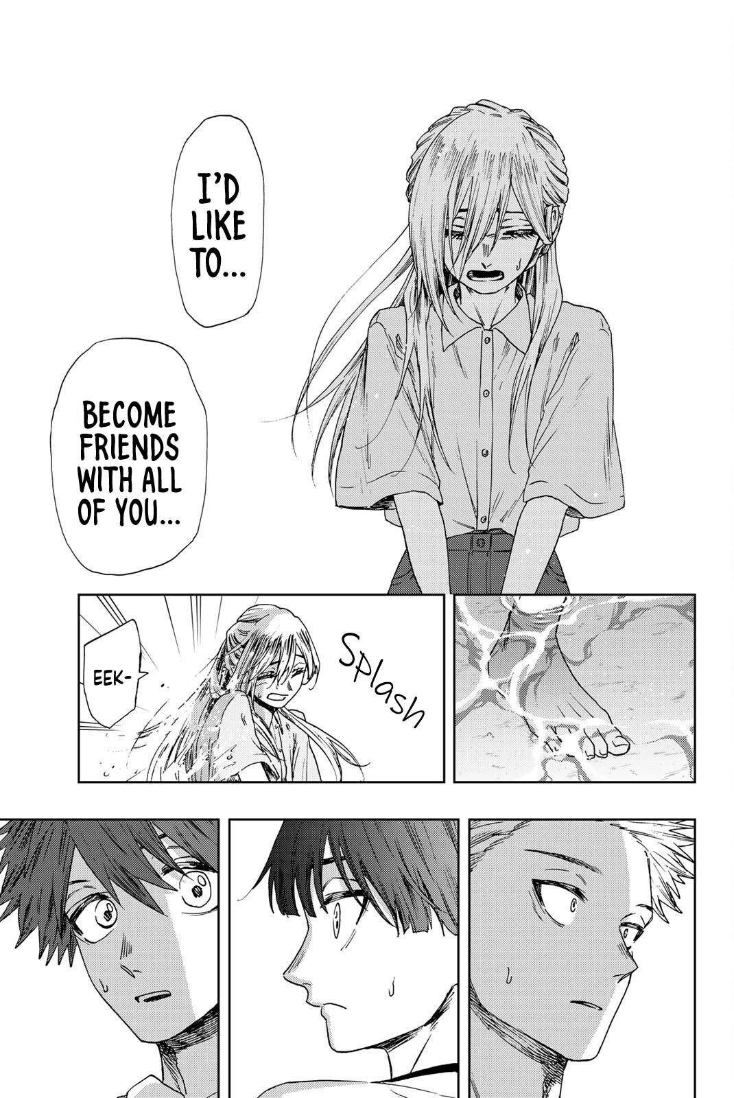 Kaoru Hana wa Rin to Saku chapter 34 page 12