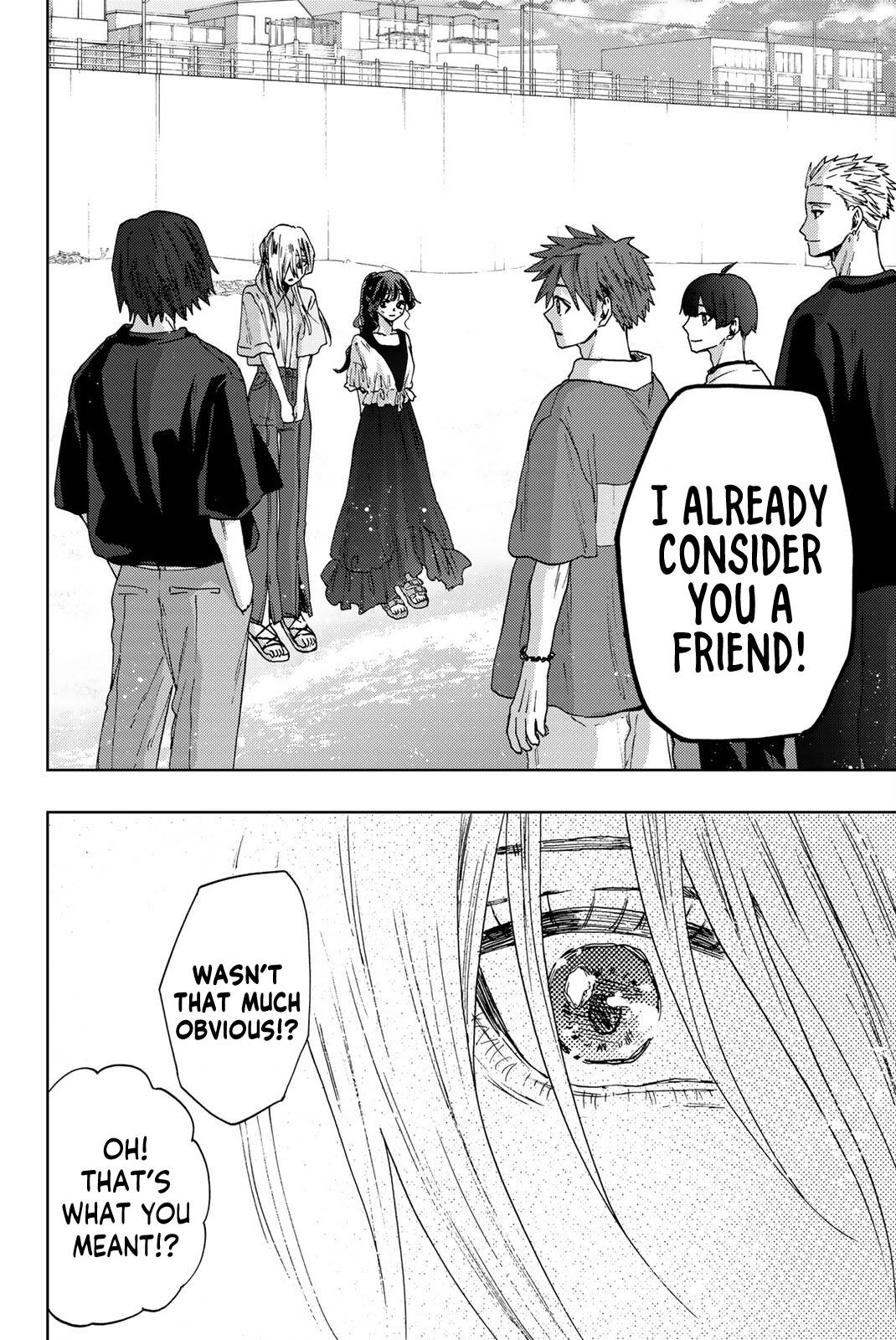 Kaoru Hana wa Rin to Saku chapter 34 page 15