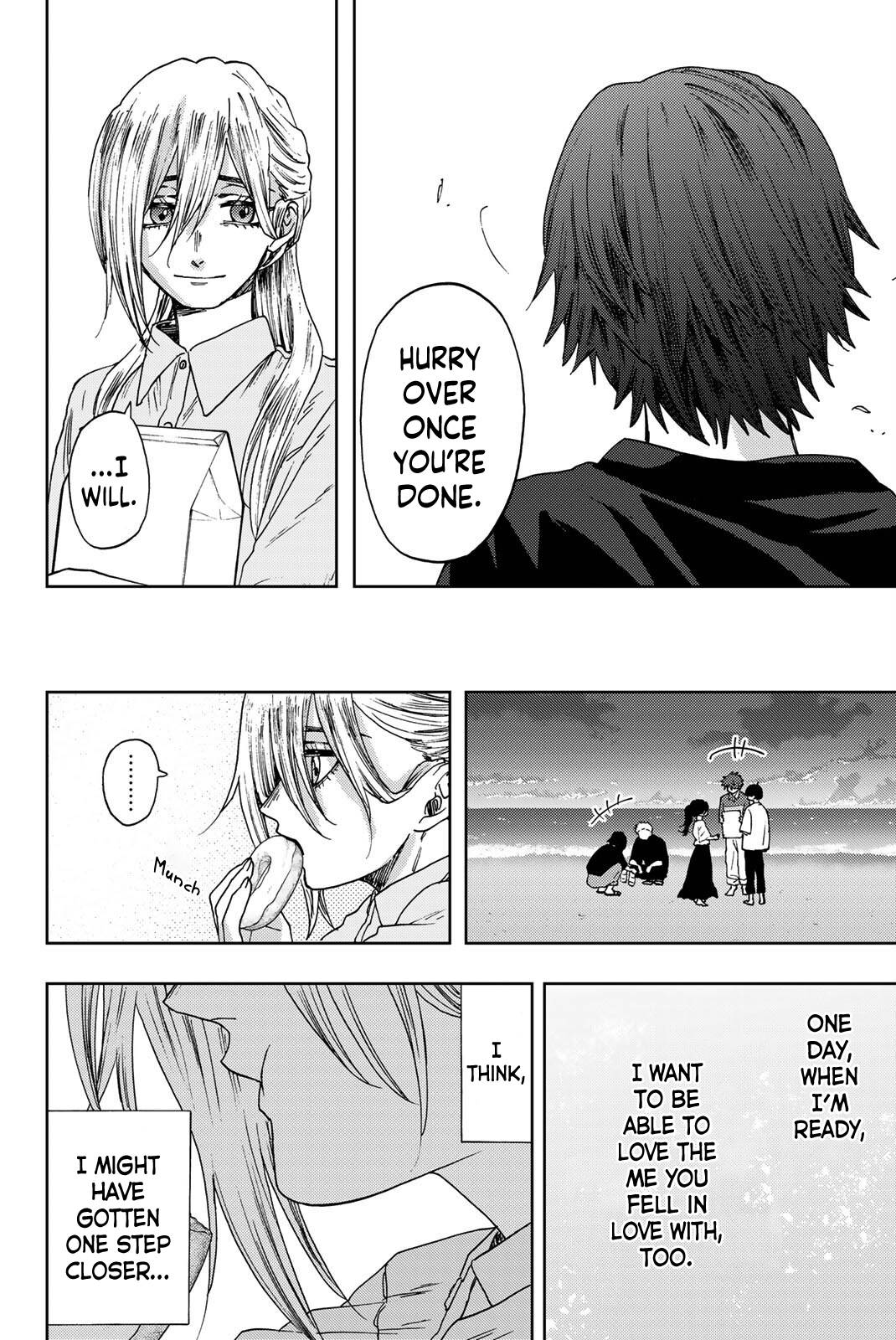 Kaoru Hana wa Rin to Saku chapter 34 page 23