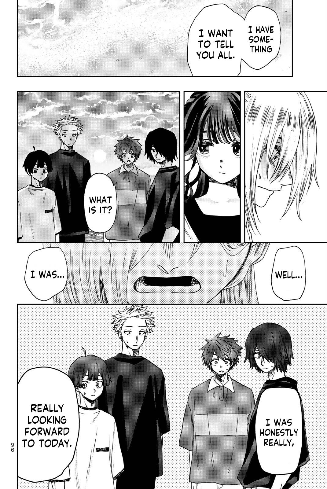 Kaoru Hana wa Rin to Saku chapter 34 page 3