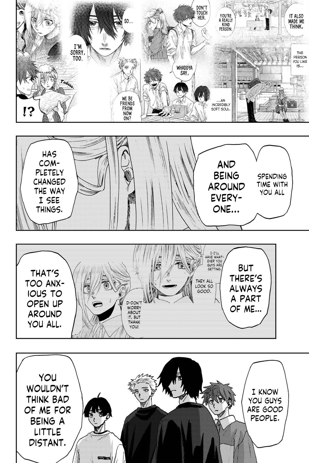 Kaoru Hana wa Rin to Saku chapter 34 page 7