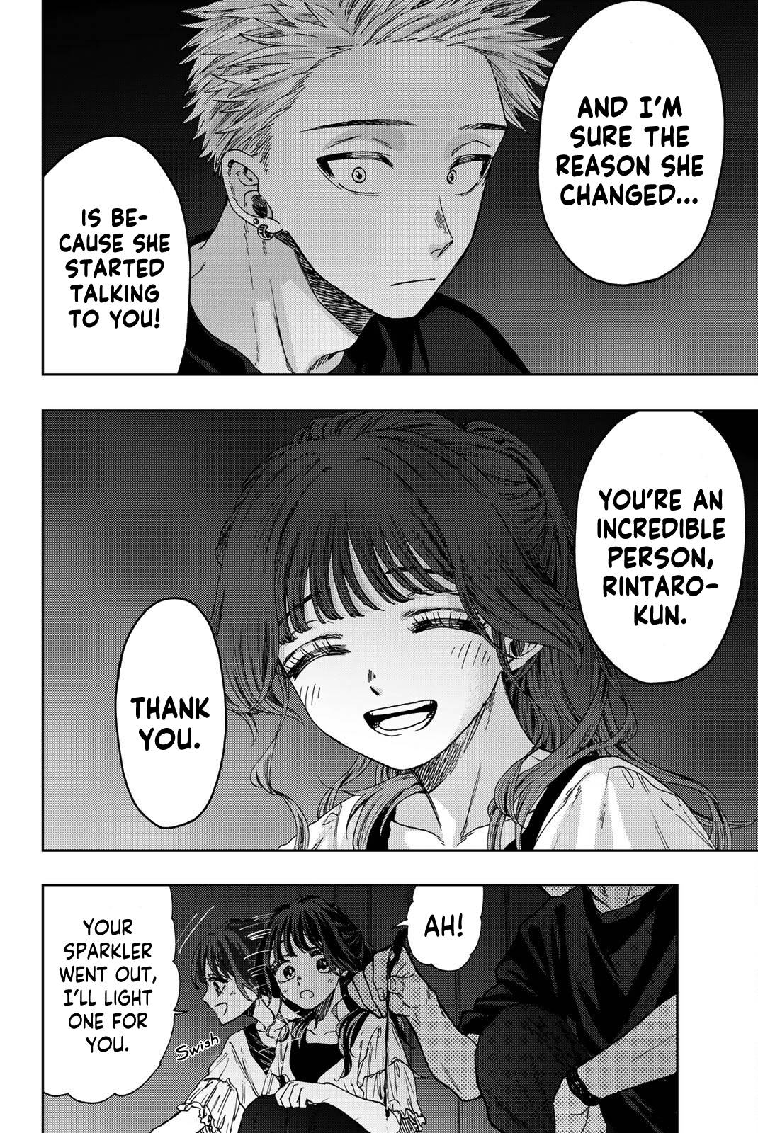 Kaoru Hana wa Rin to Saku chapter 35 page 11