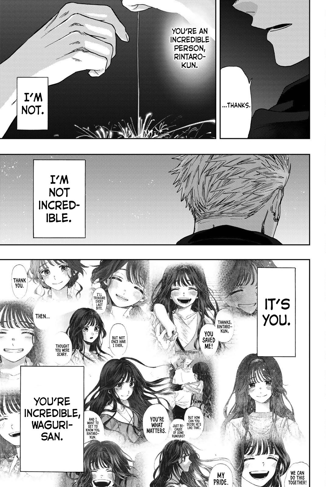 Kaoru Hana wa Rin to Saku chapter 35 page 12