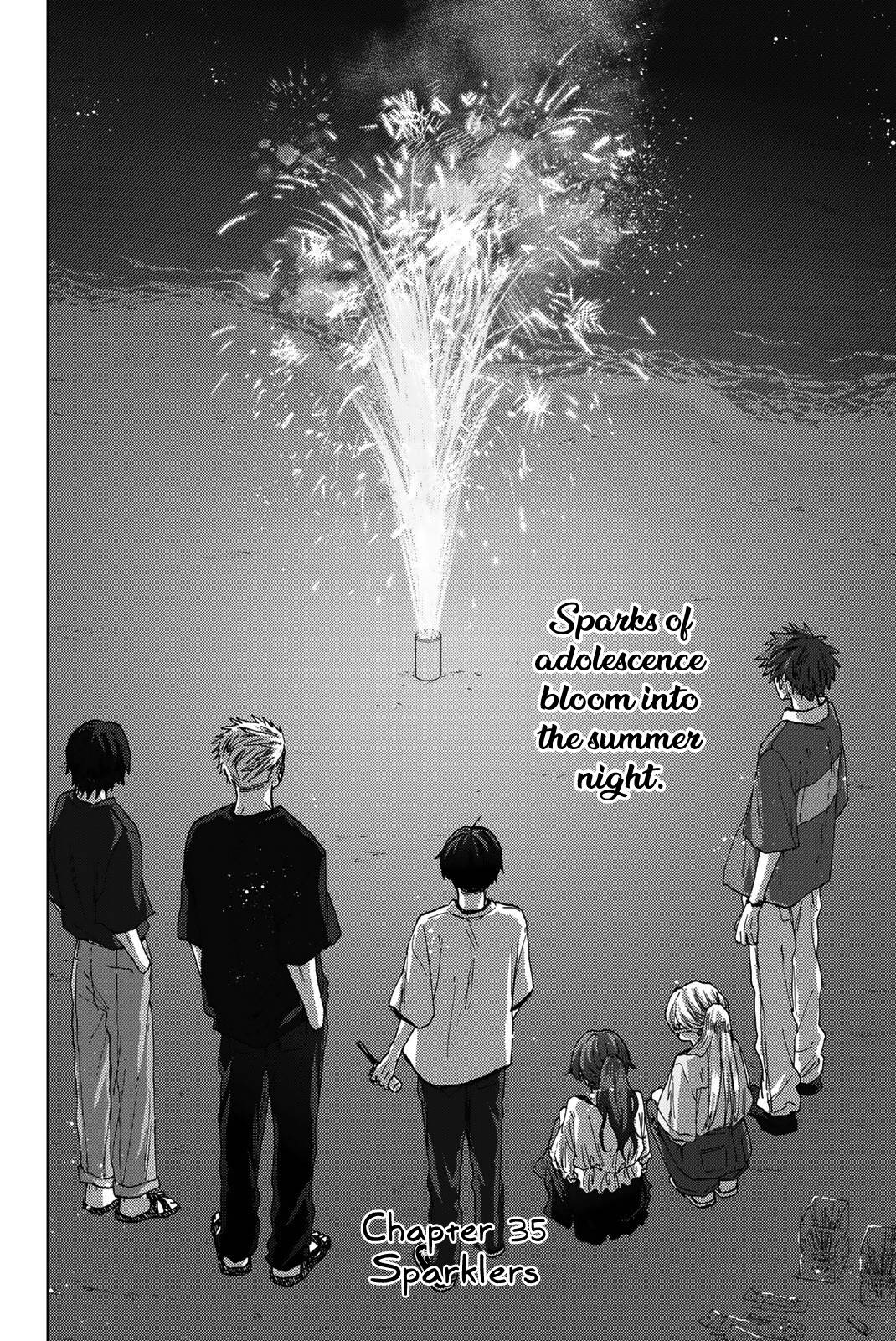 Kaoru Hana wa Rin to Saku chapter 35 page 3