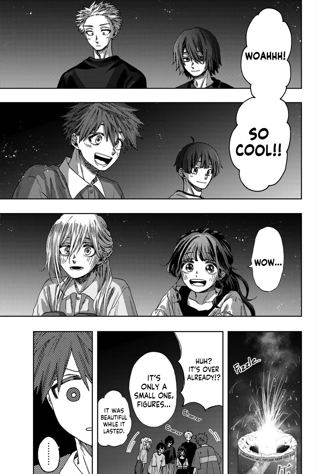 Kaoru Hana wa Rin to Saku chapter 35 page 4
