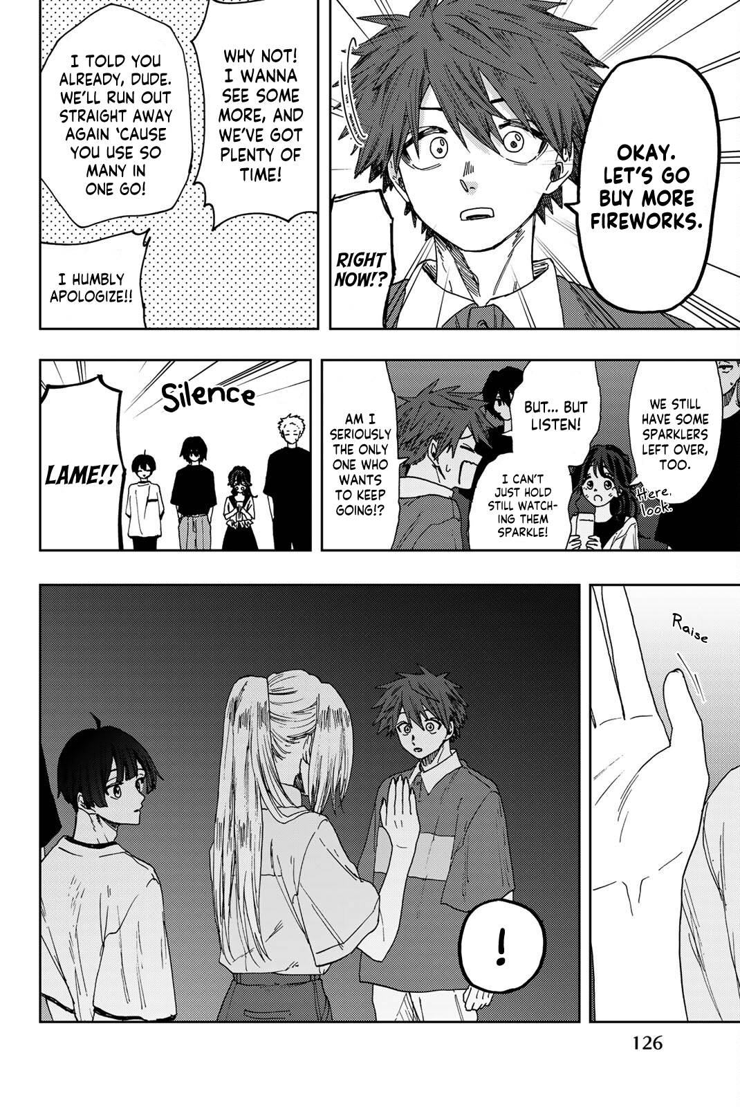 Kaoru Hana wa Rin to Saku chapter 35 page 5