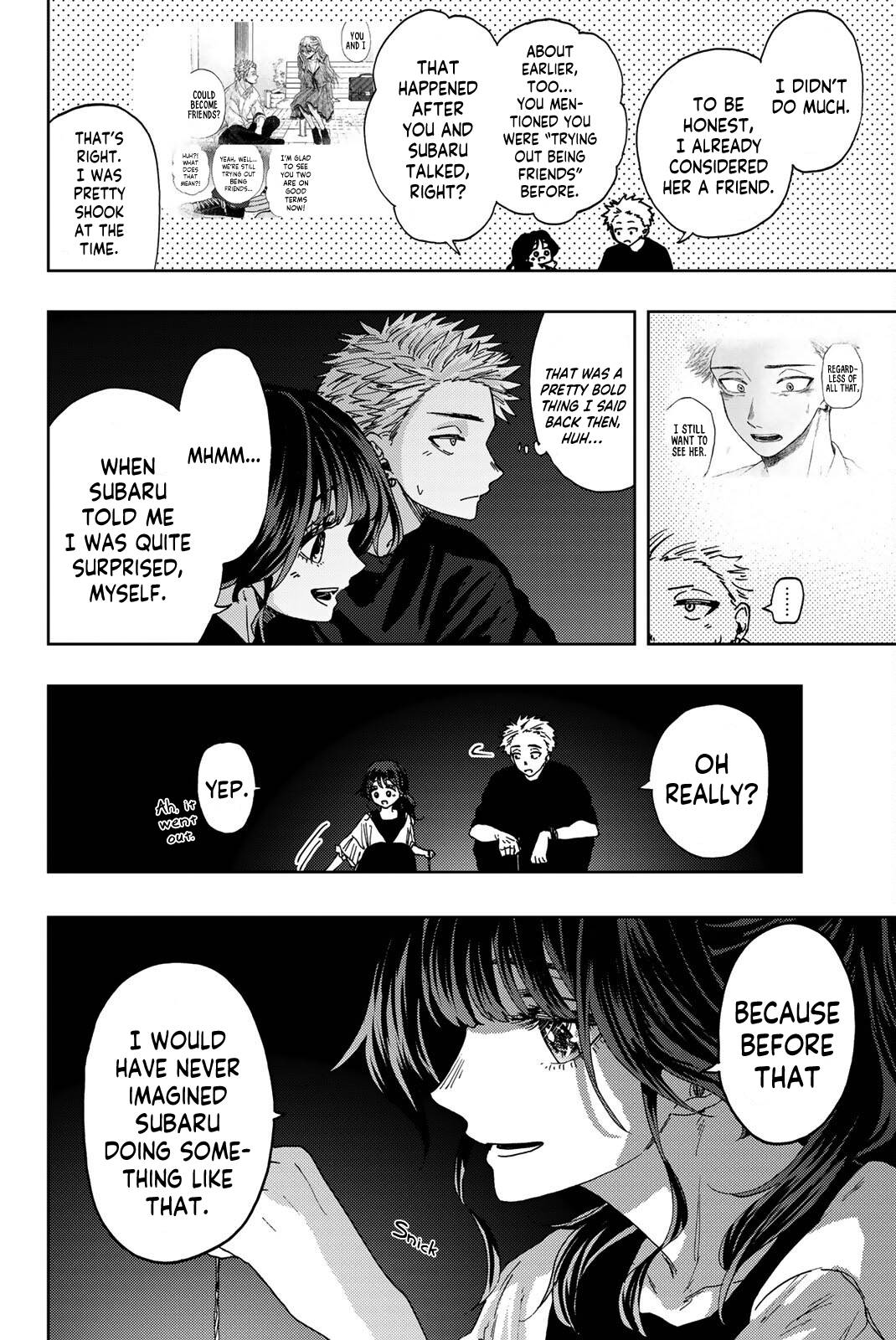 Kaoru Hana wa Rin to Saku chapter 35 page 9