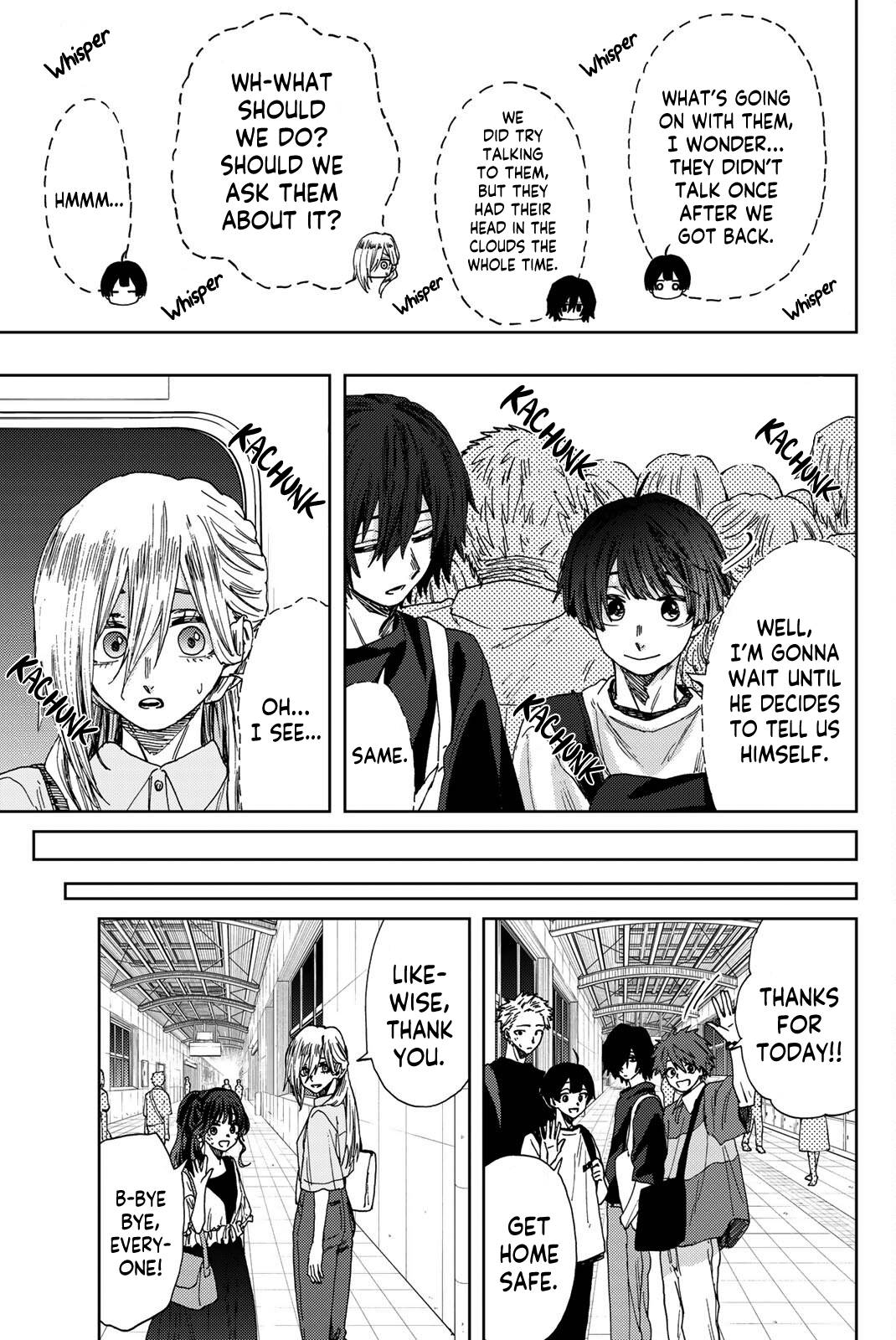 Kaoru Hana wa Rin to Saku chapter 36 page 10