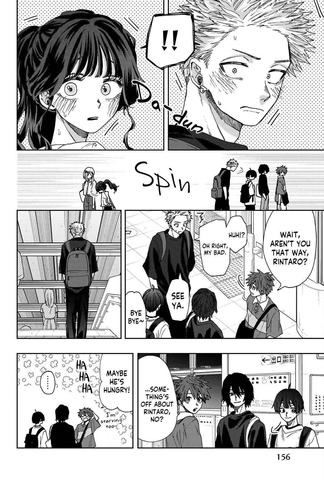 Kaoru Hana wa Rin to Saku chapter 36 page 11