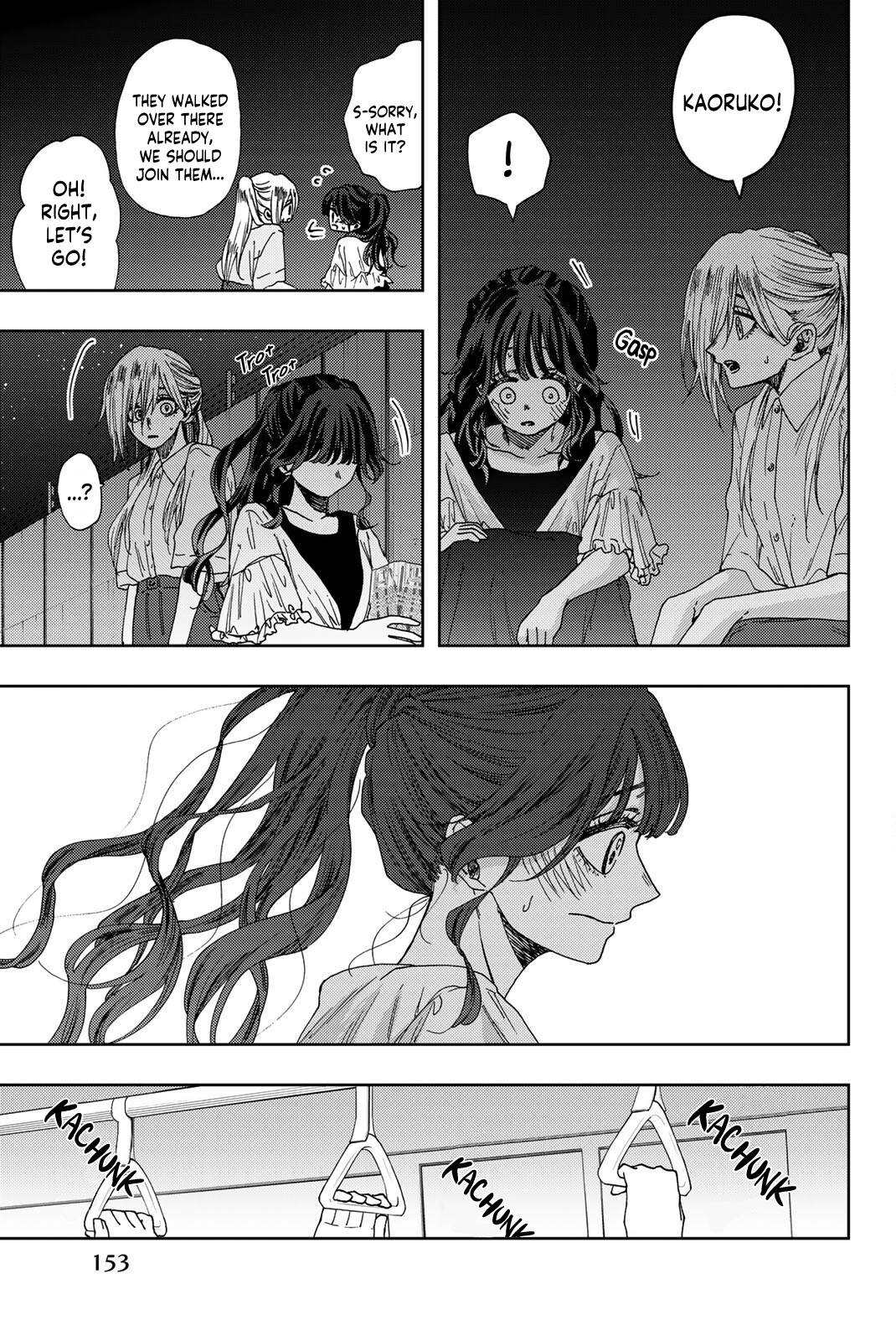 Kaoru Hana wa Rin to Saku chapter 36 page 8