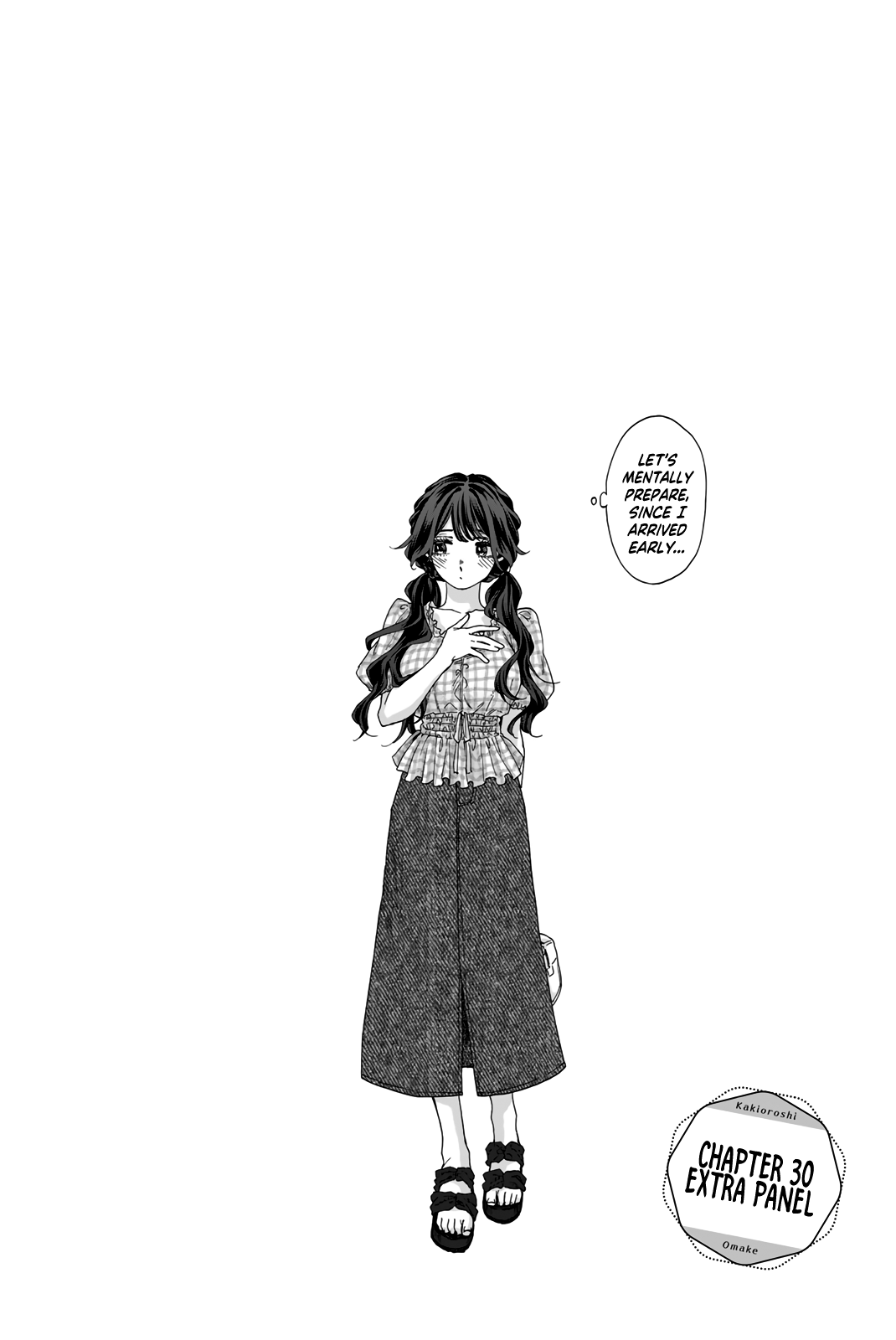Kaoru Hana wa Rin to Saku chapter 37.5 page 6