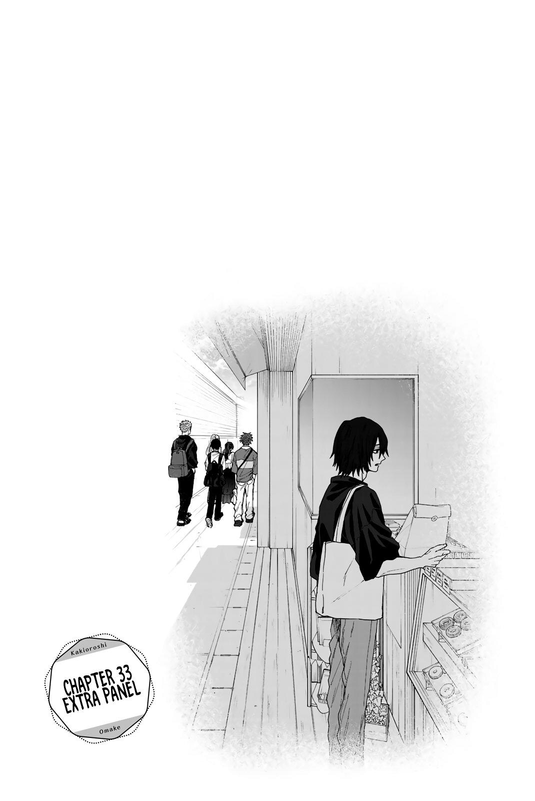 Kaoru Hana wa Rin to Saku chapter 37.5 page 9