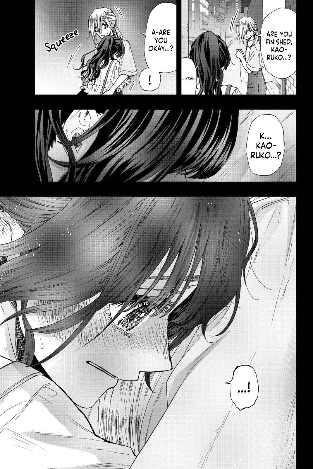 Kaoru Hana wa Rin to Saku chapter 37 page 18