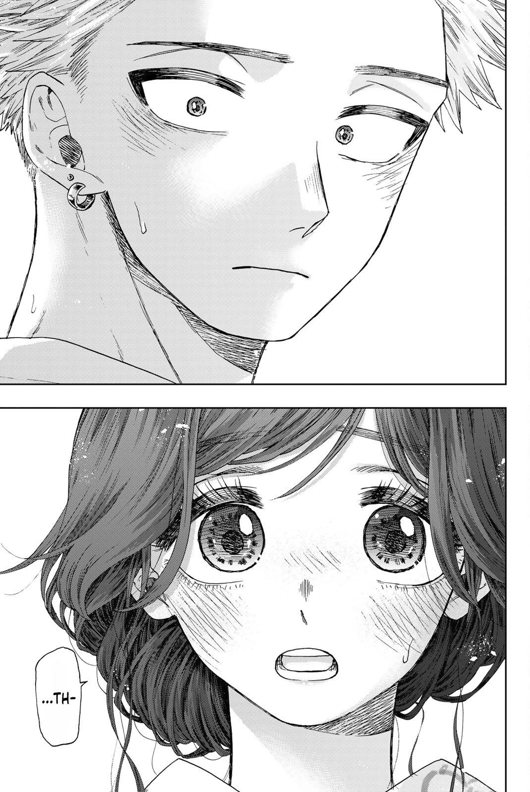 Kaoru Hana wa Rin to Saku chapter 37 page 8
