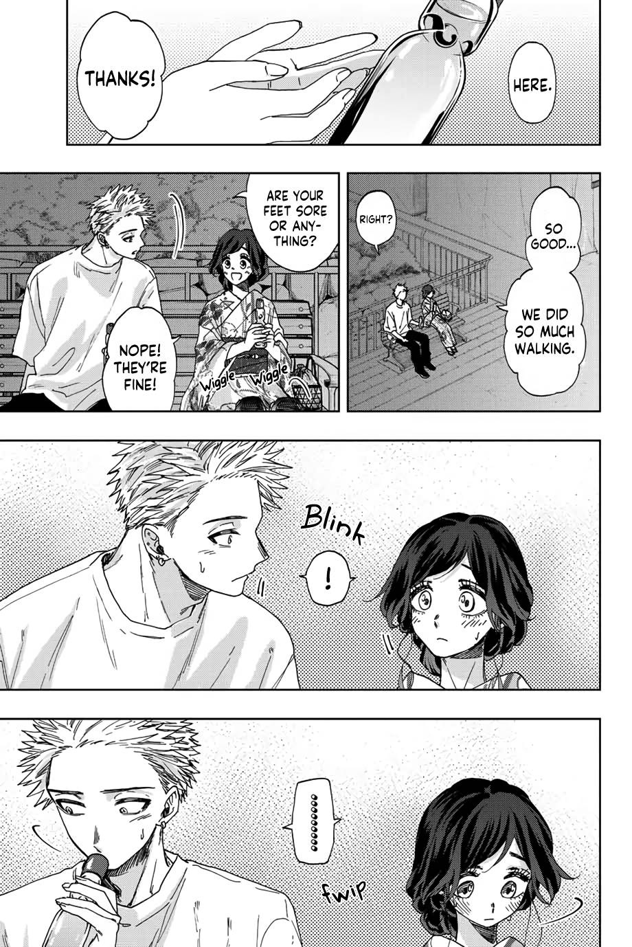Kaoru Hana wa Rin to Saku chapter 38 page 10