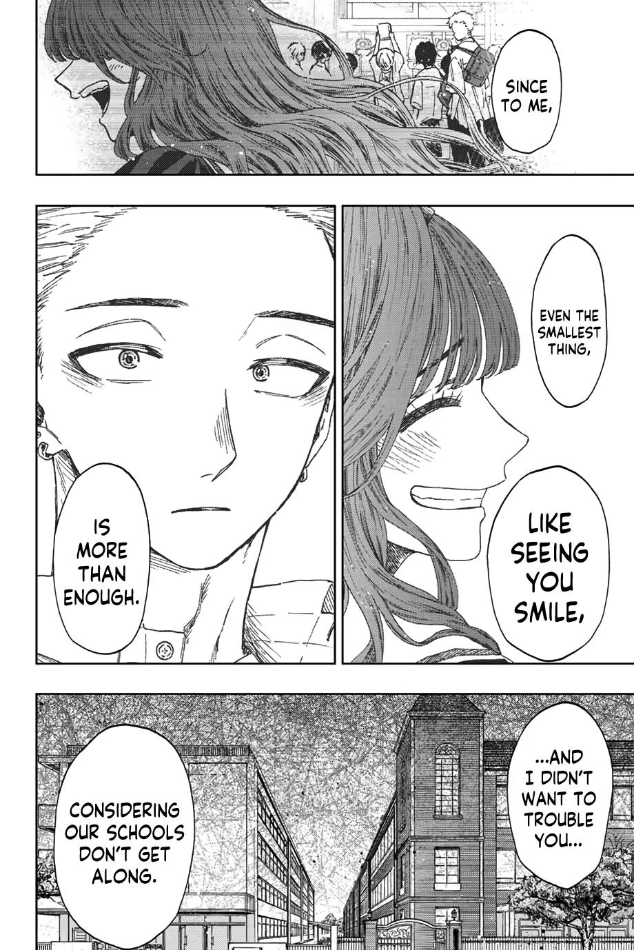 Kaoru Hana wa Rin to Saku chapter 38 page 17