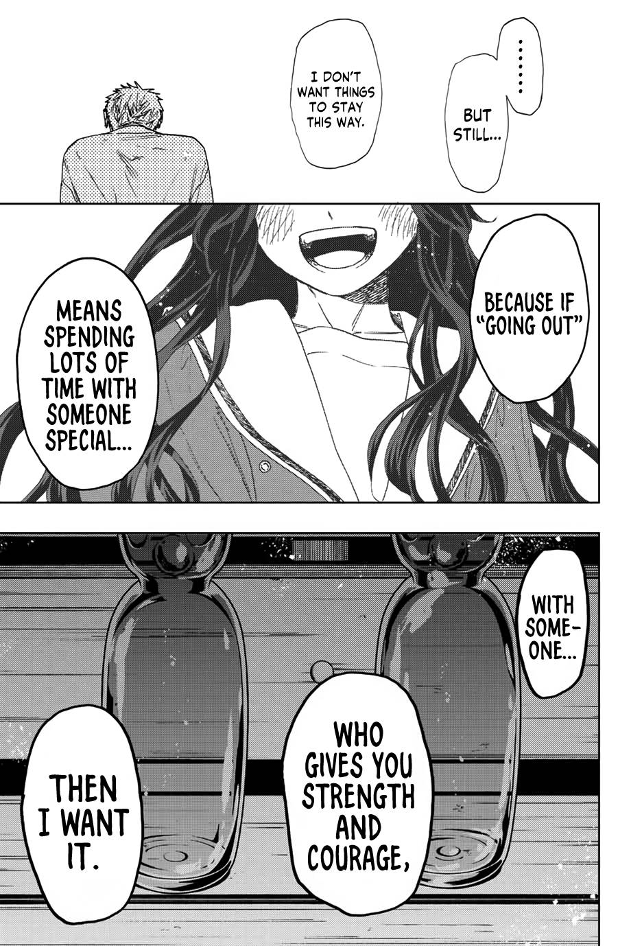 Kaoru Hana wa Rin to Saku chapter 38 page 20