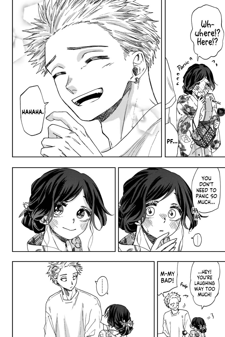 Kaoru Hana wa Rin to Saku chapter 38 page 7