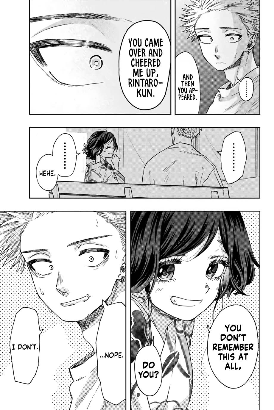 Kaoru Hana wa Rin to Saku chapter 39 page 10