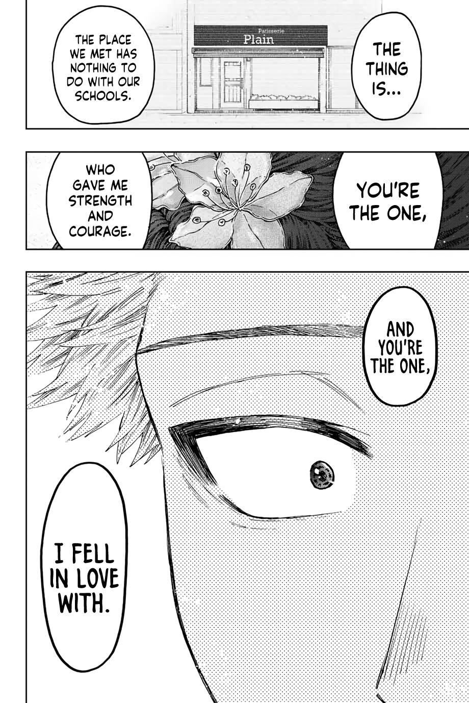 Kaoru Hana wa Rin to Saku chapter 39 page 15