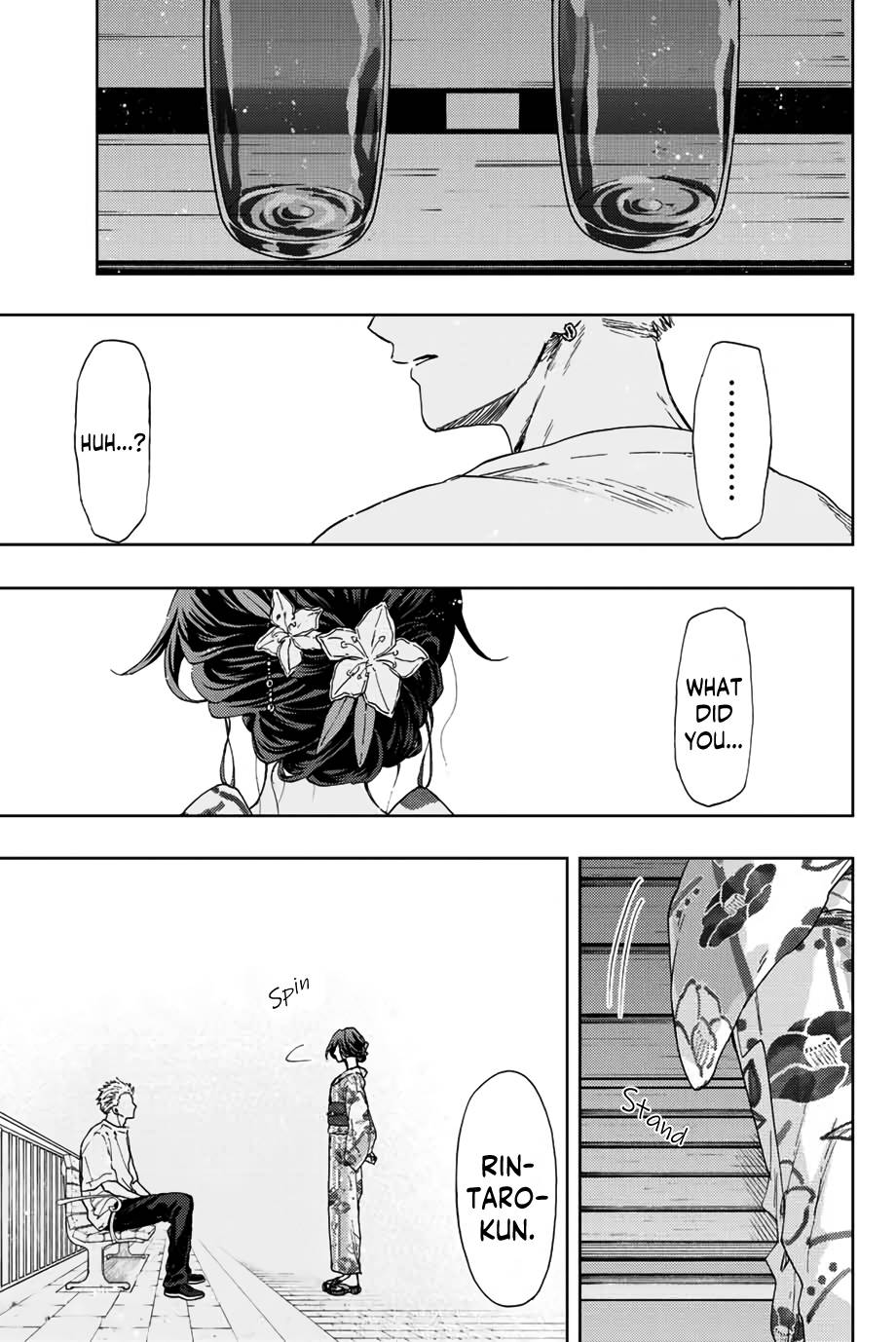 Kaoru Hana wa Rin to Saku chapter 39 page 16