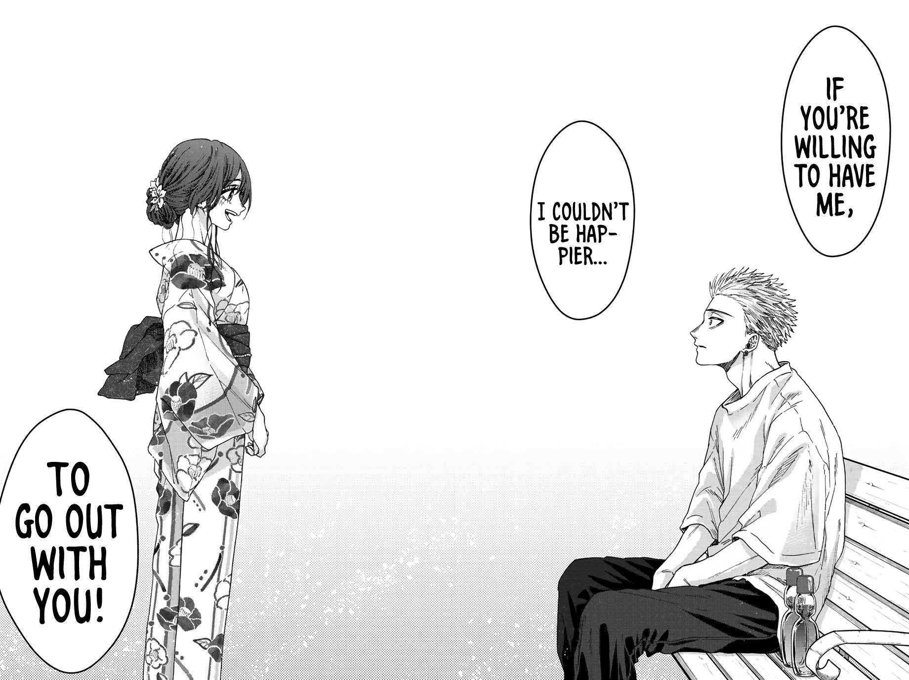 Kaoru Hana wa Rin to Saku chapter 39 page 19