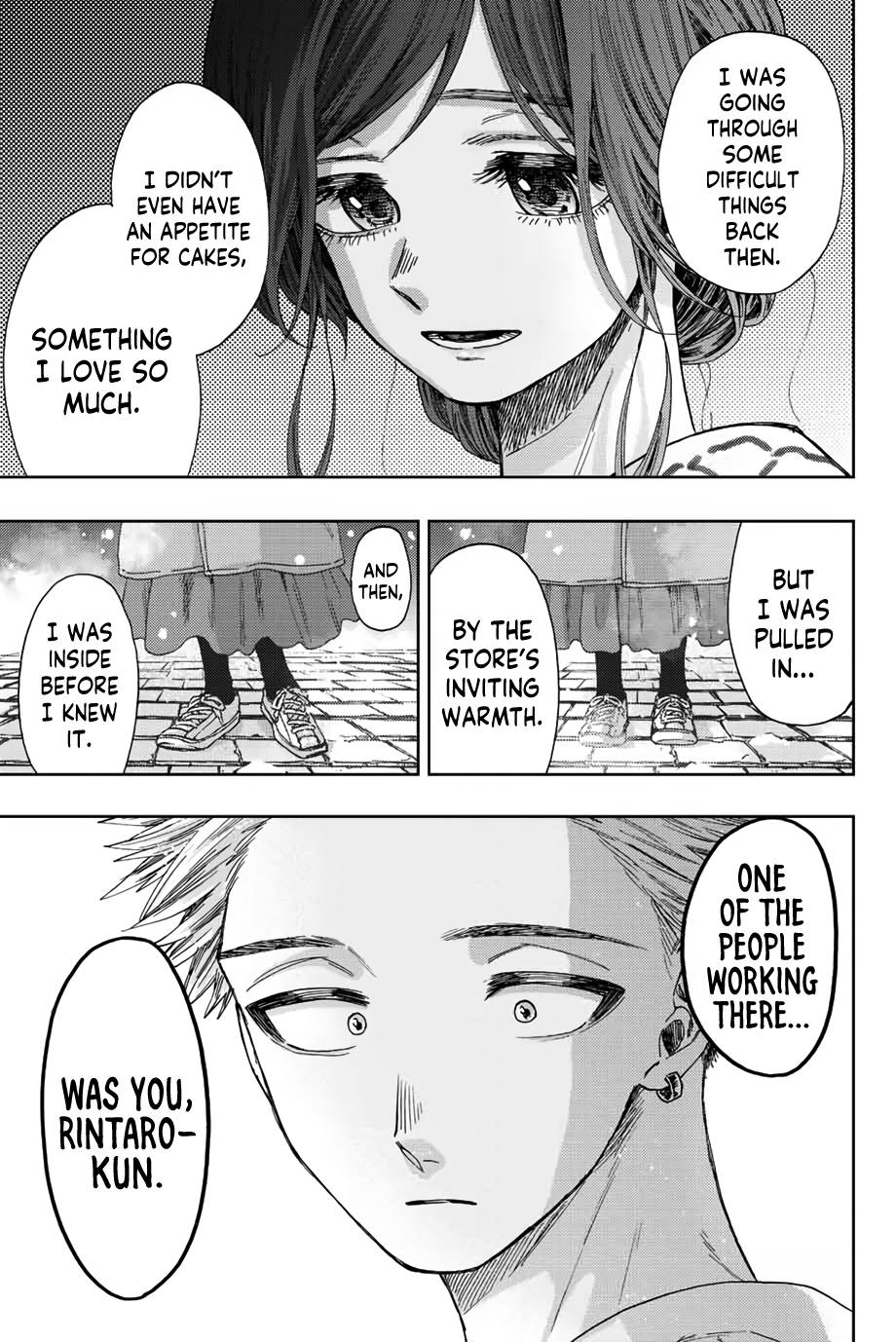 Kaoru Hana wa Rin to Saku chapter 39 page 8