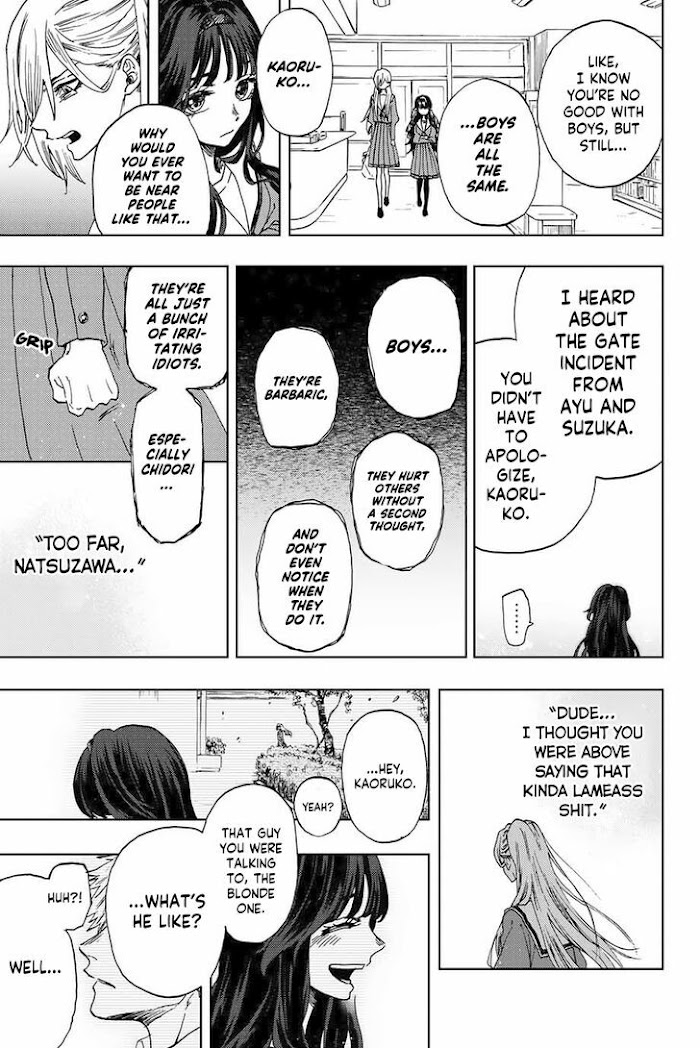 Kaoru Hana wa Rin to Saku chapter 4 page 15
