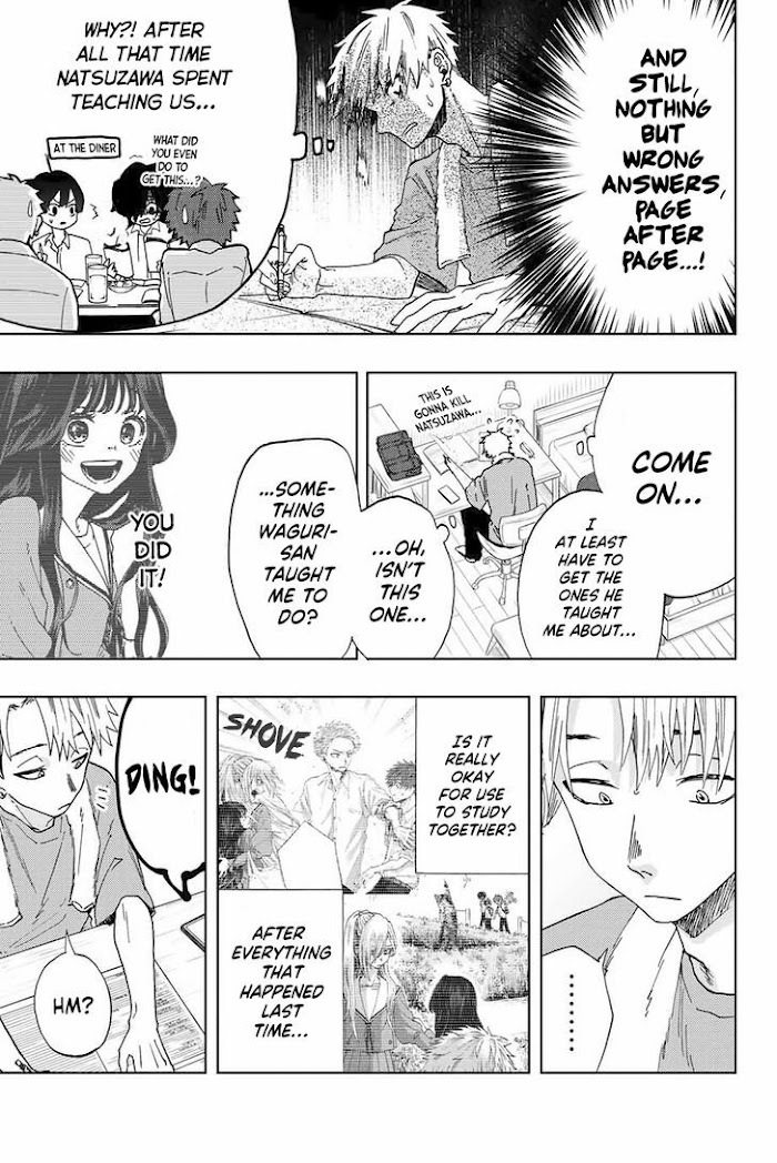 Kaoru Hana wa Rin to Saku chapter 4 page 17