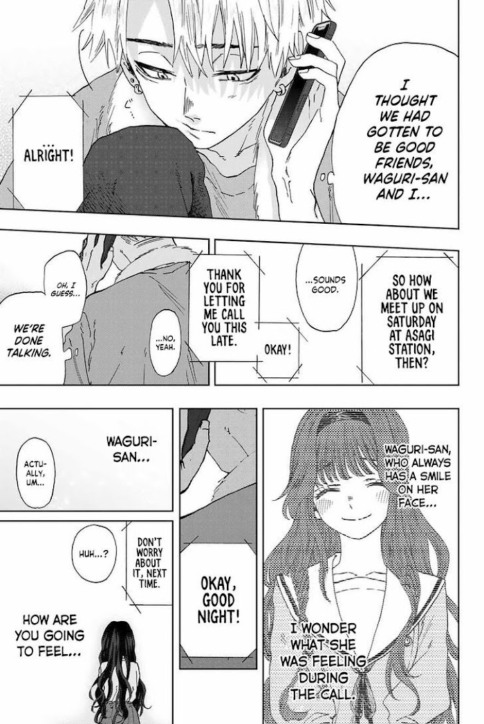 Kaoru Hana wa Rin to Saku chapter 4 page 23